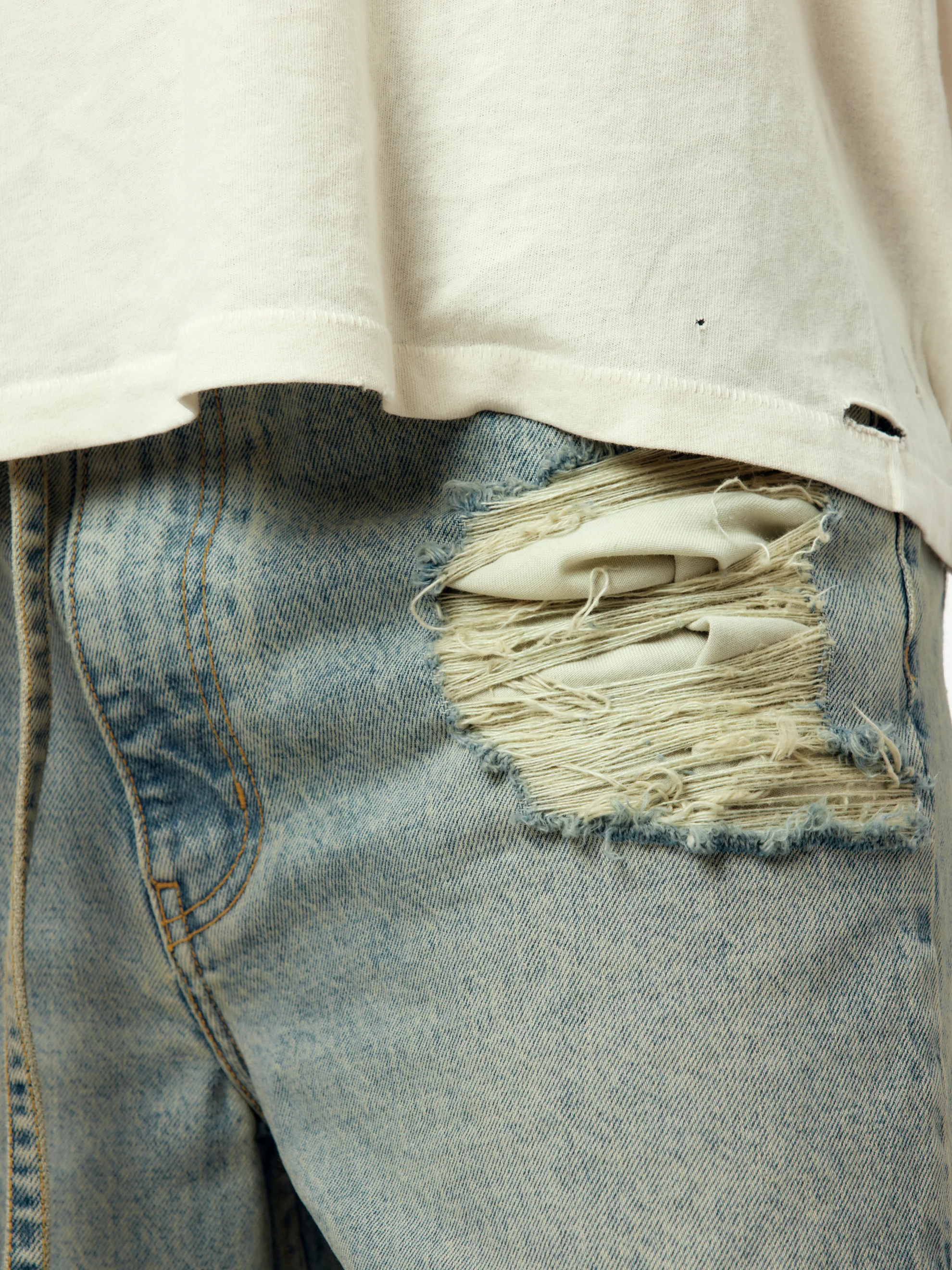 Good Good Times Denim Short - Image 6