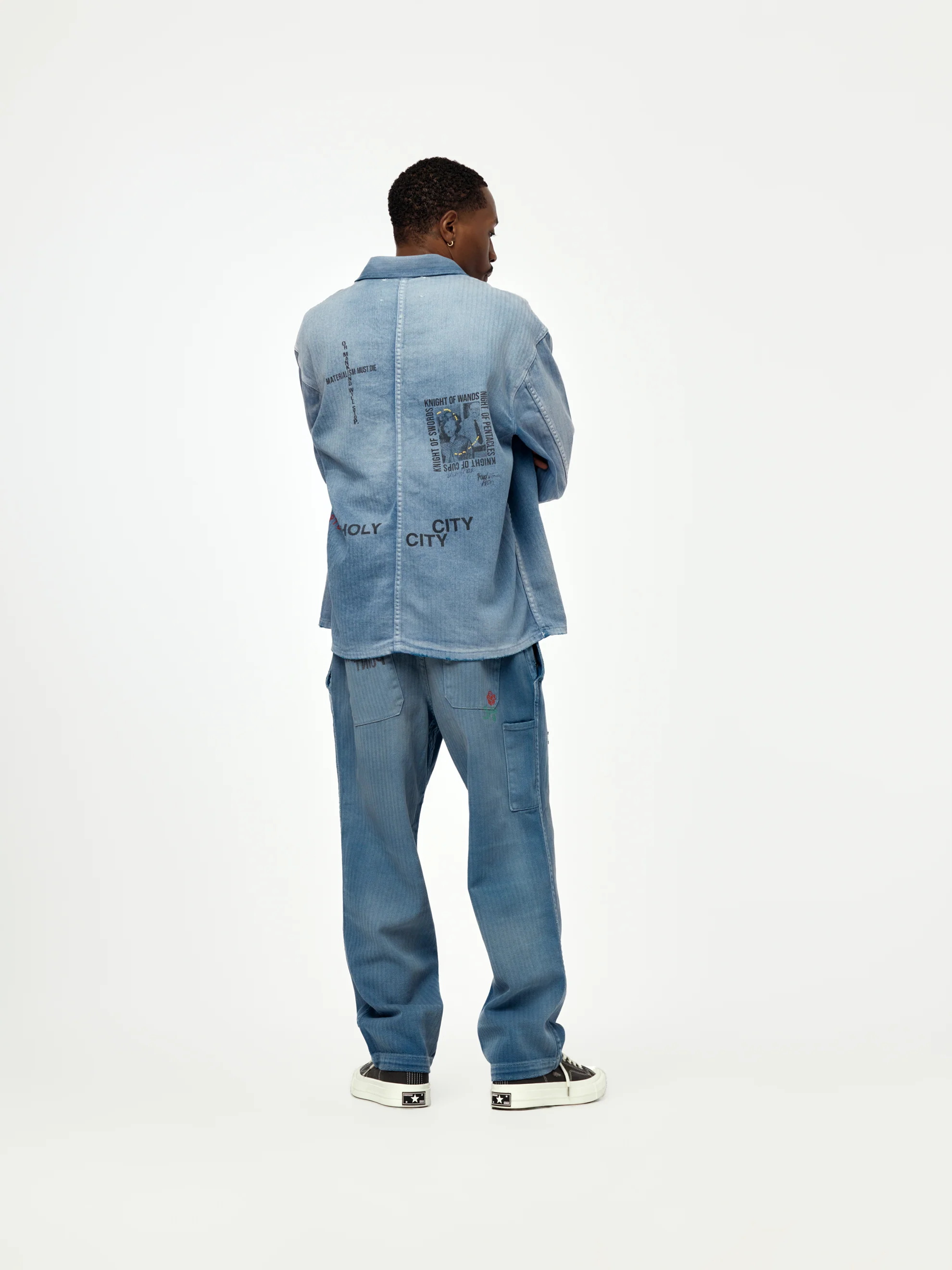 Holy City Work Shirt (Blue) - Image 5