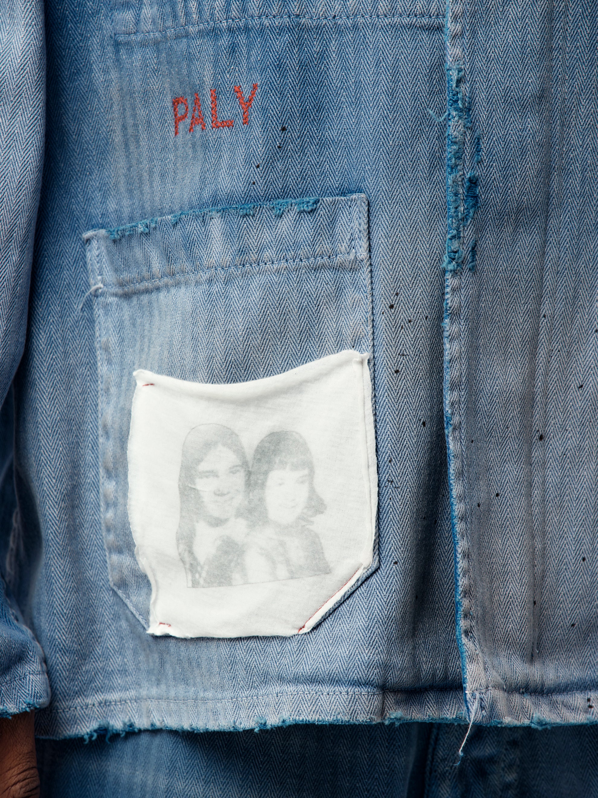 Holy City Work Shirt (Blue) - Image 6