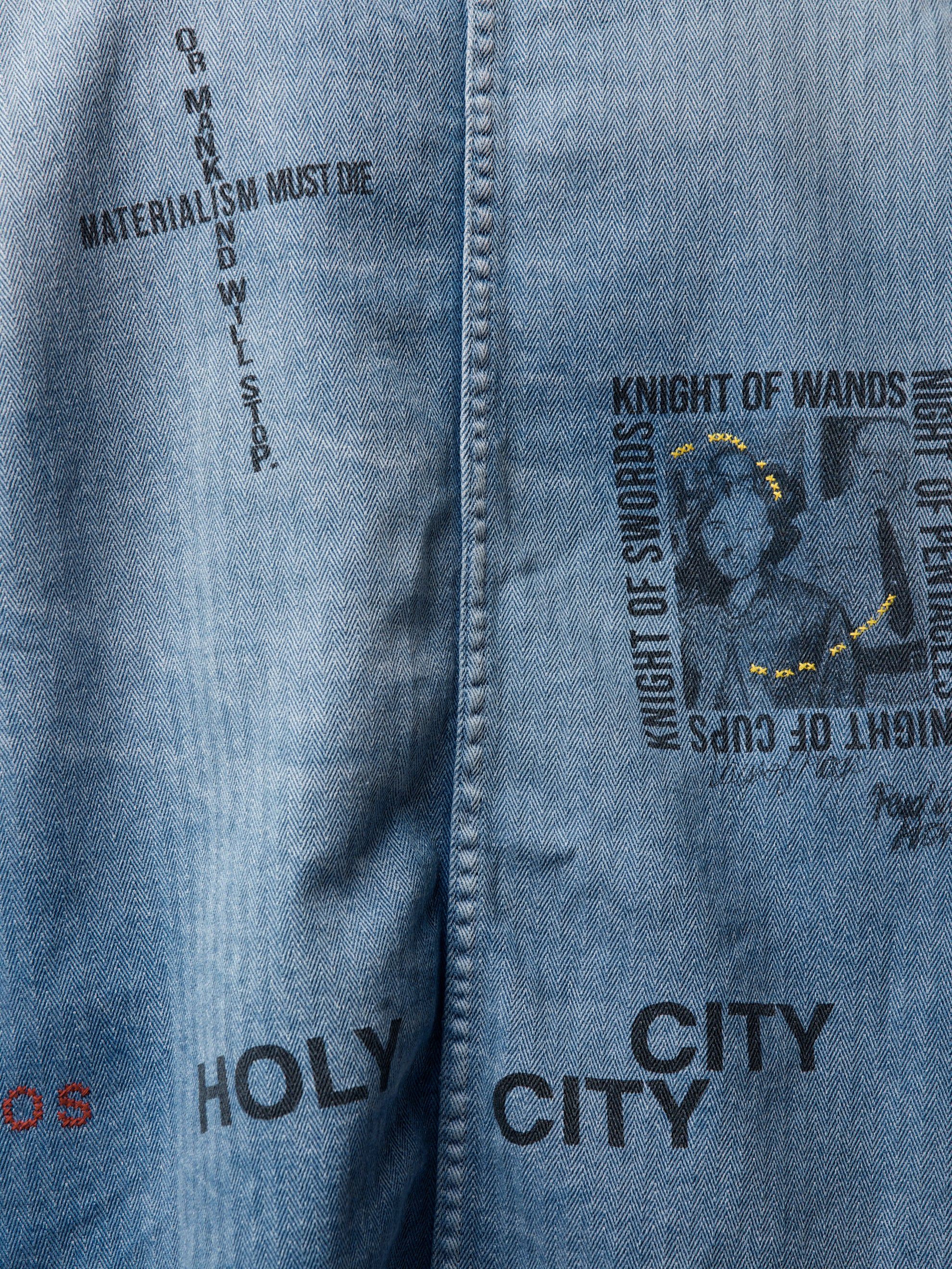 Holy City Work Shirt (Blue) - Image 7