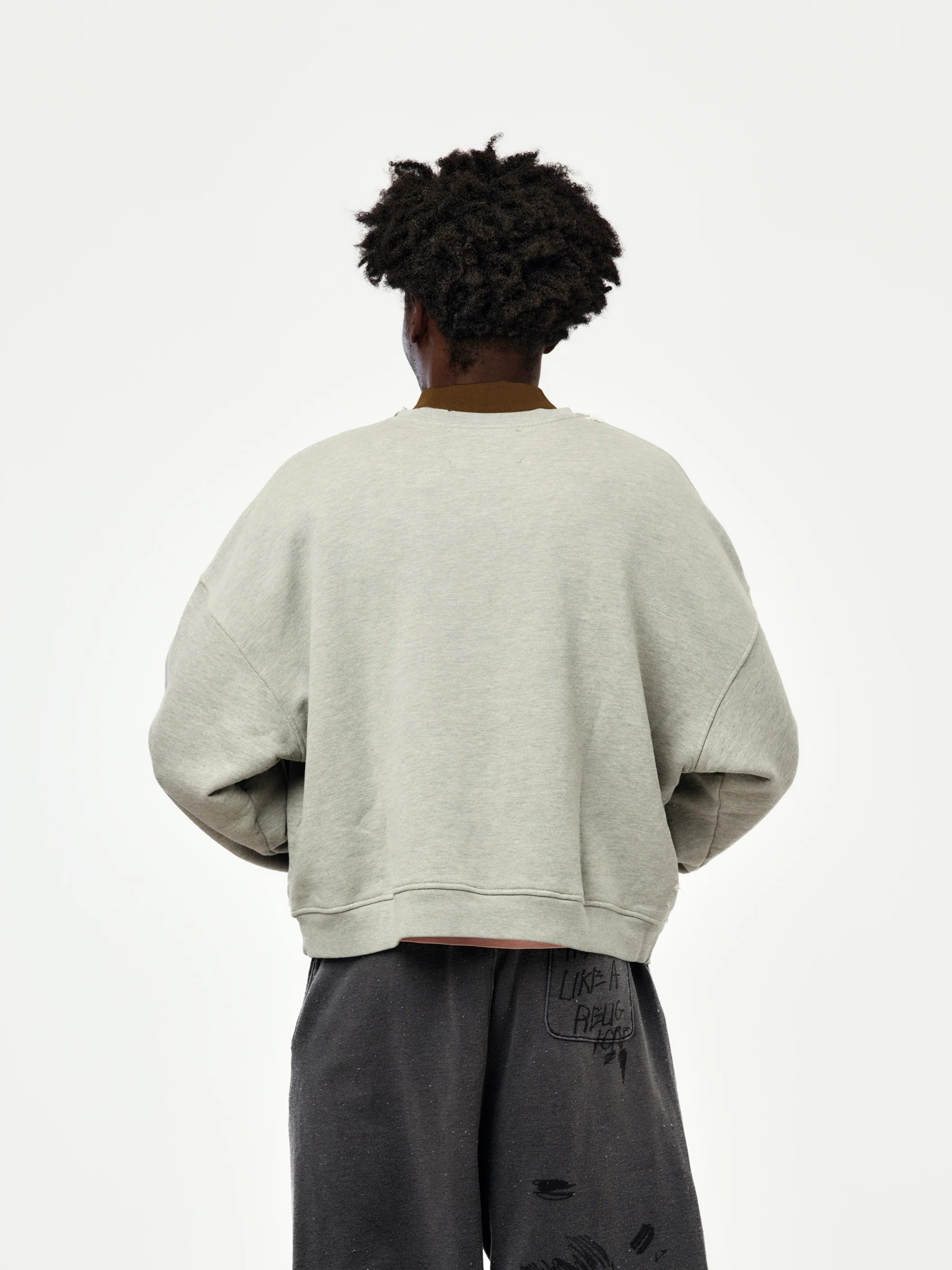 Mythss Crewneck (Gray) - Image 3