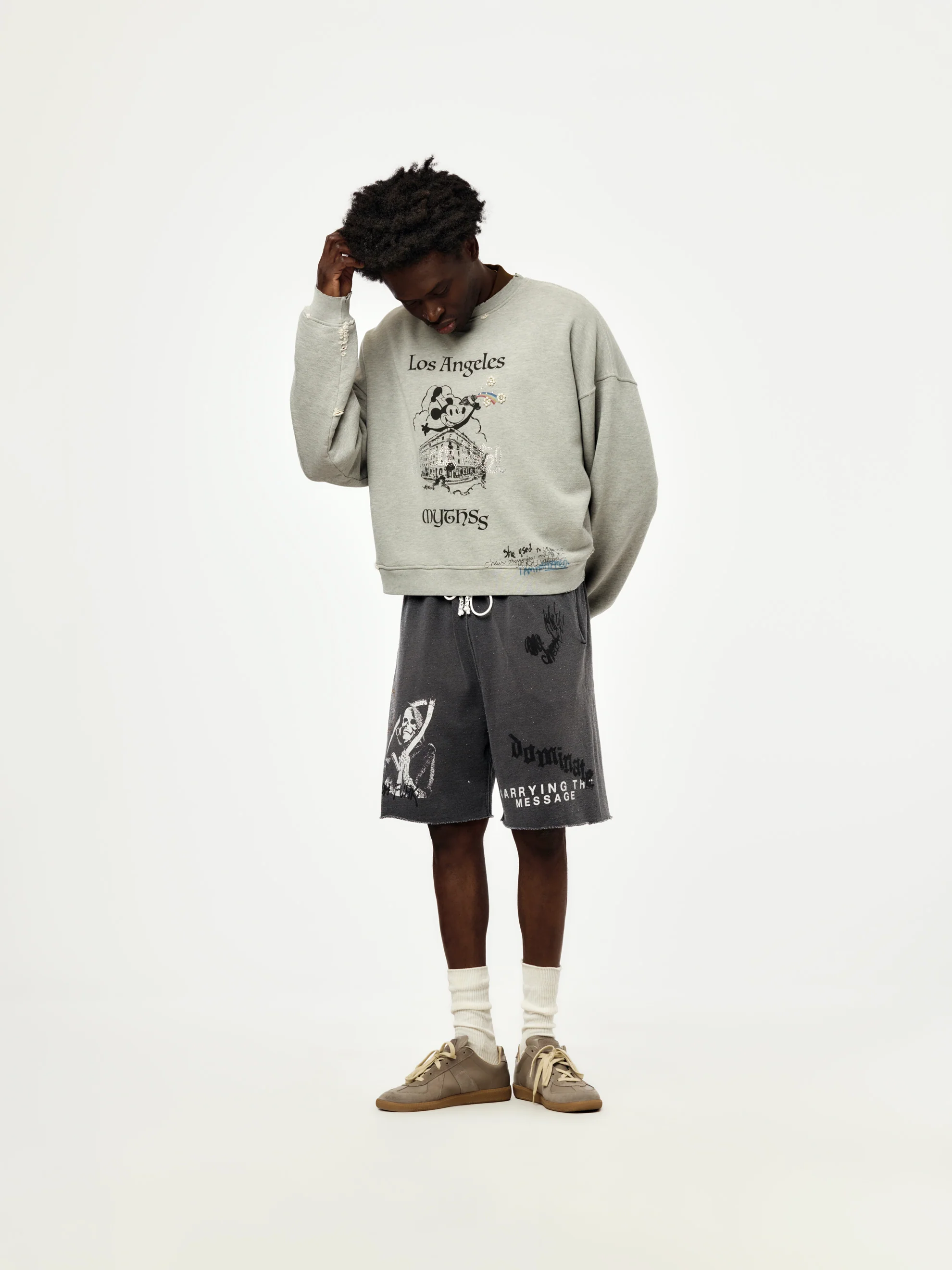 Mythss Crewneck (Gray) - Image 4