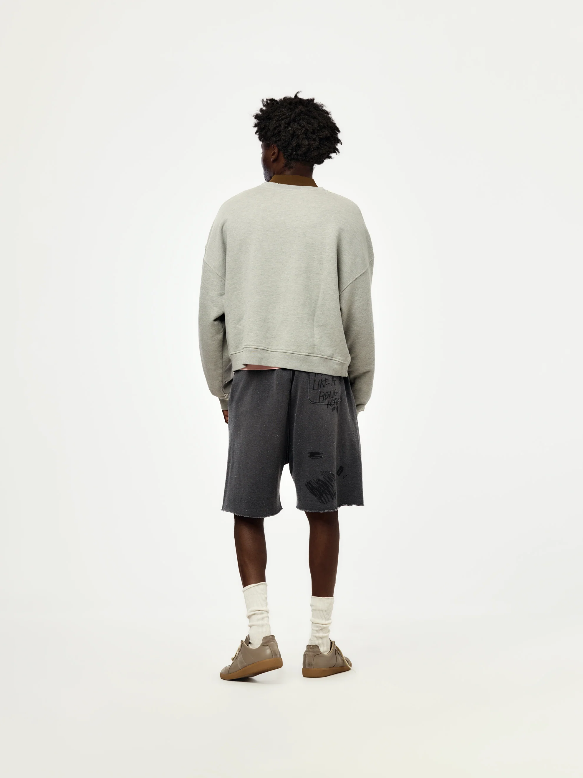 Mythss Crewneck (Gray) - Image 5