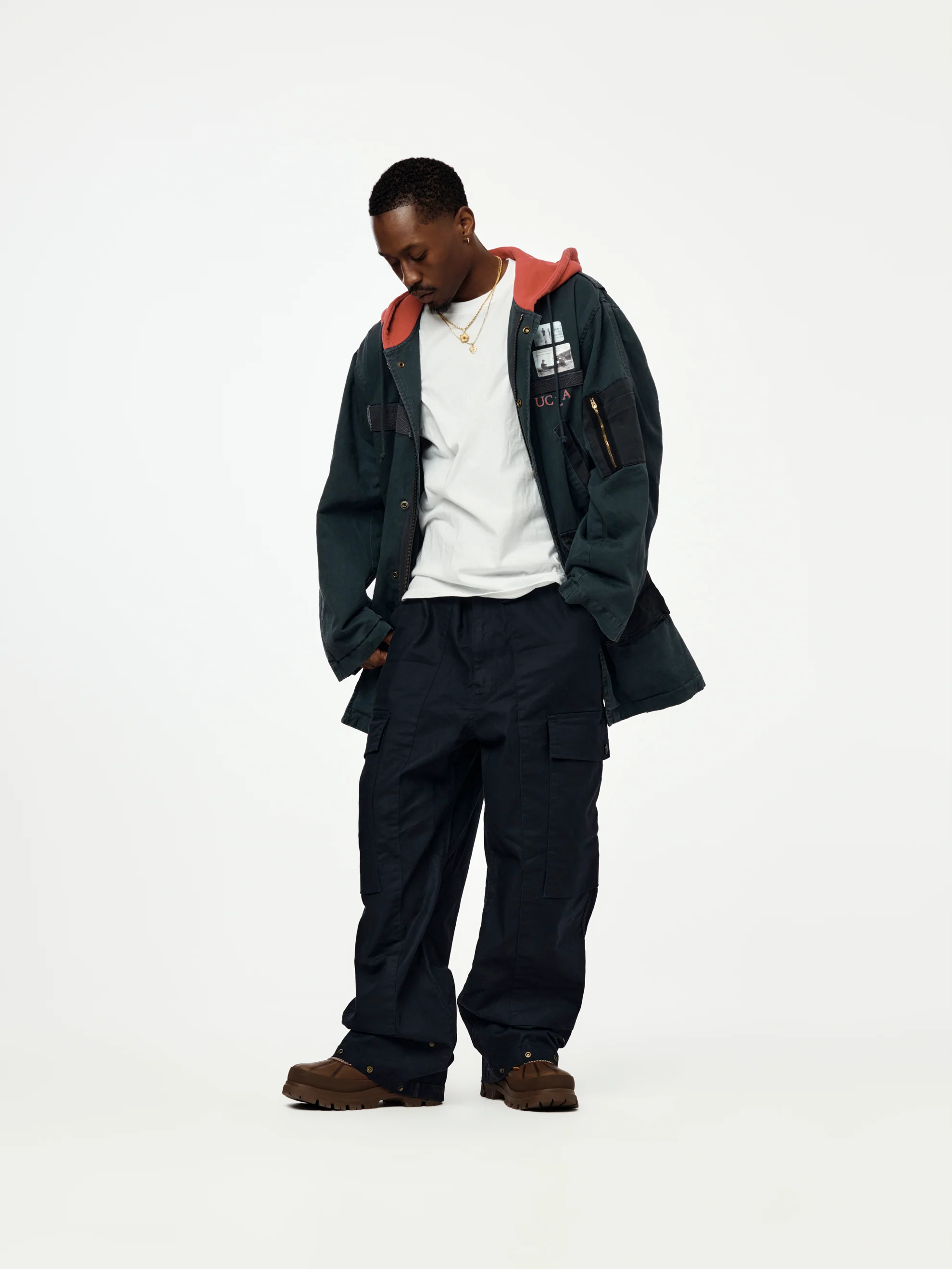 Rain People M51 Field Jacket (Navy) - Image 4