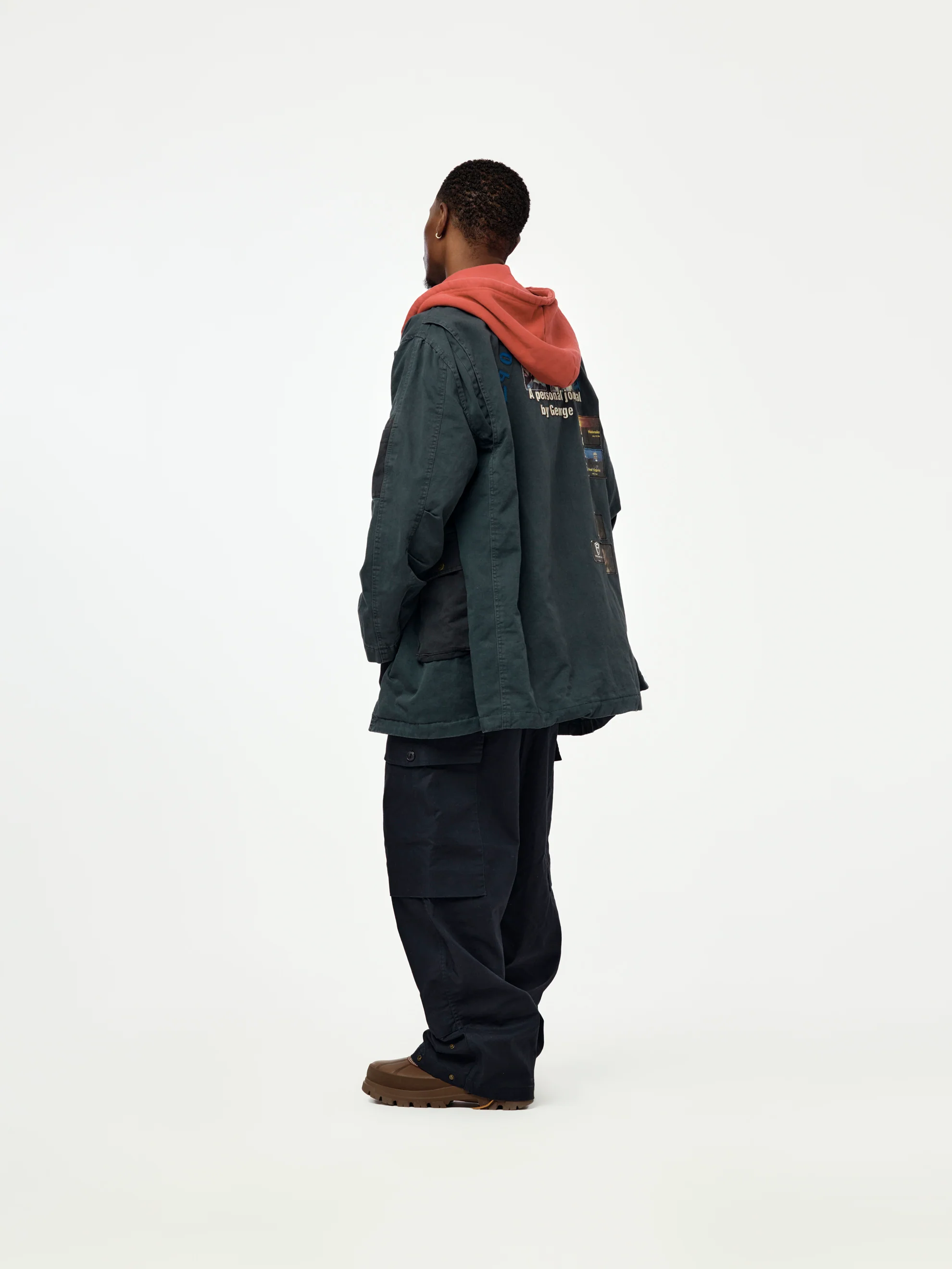 Rain People M51 Field Jacket (Navy) - Image 5
