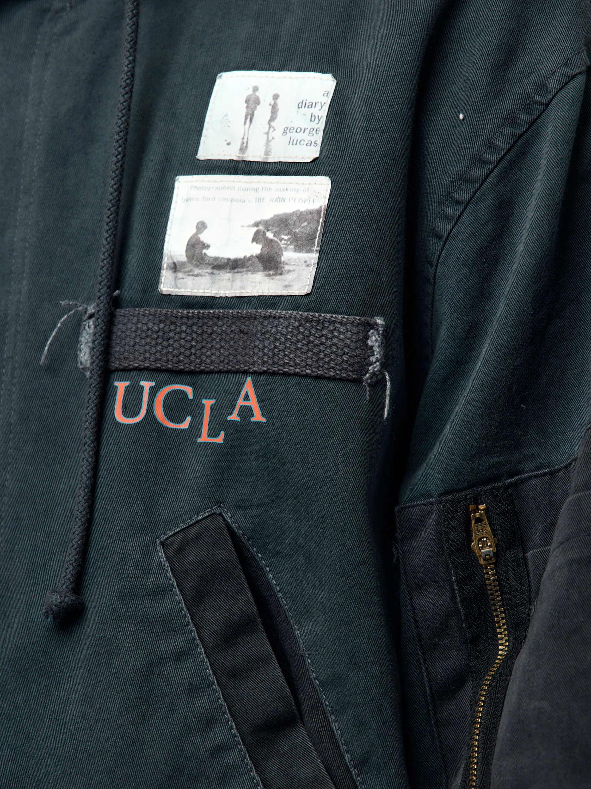 Rain People M51 Field Jacket (Navy) - Image 6