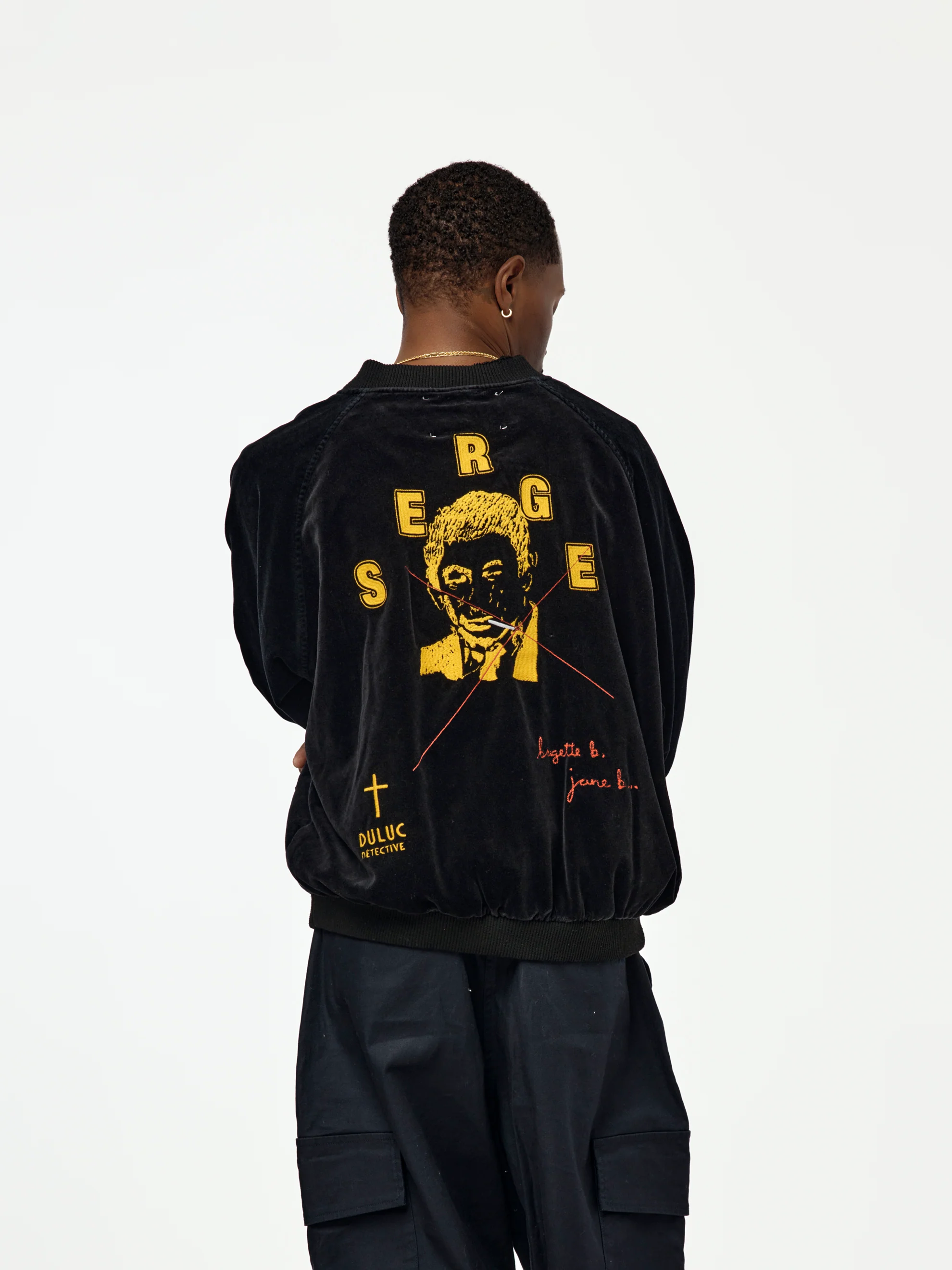 Serge Souvenir Jacket (Black) - Image 3