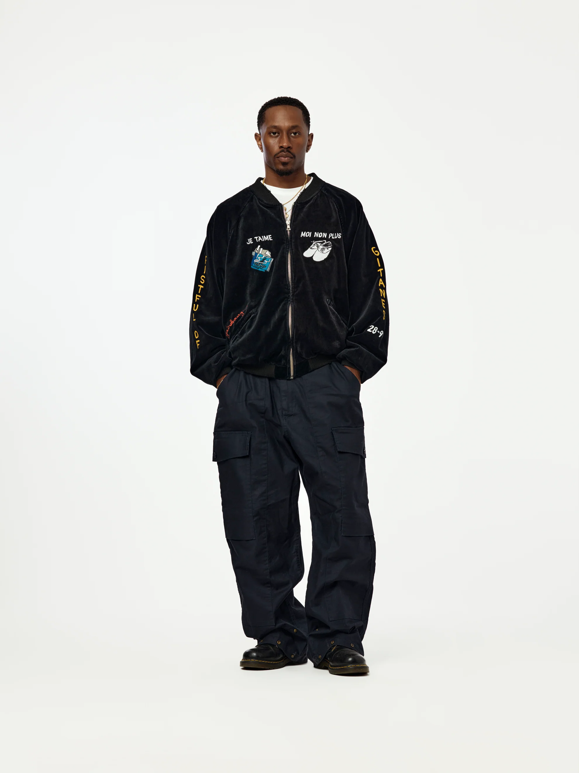 Serge Souvenir Jacket (Black) - Image 4