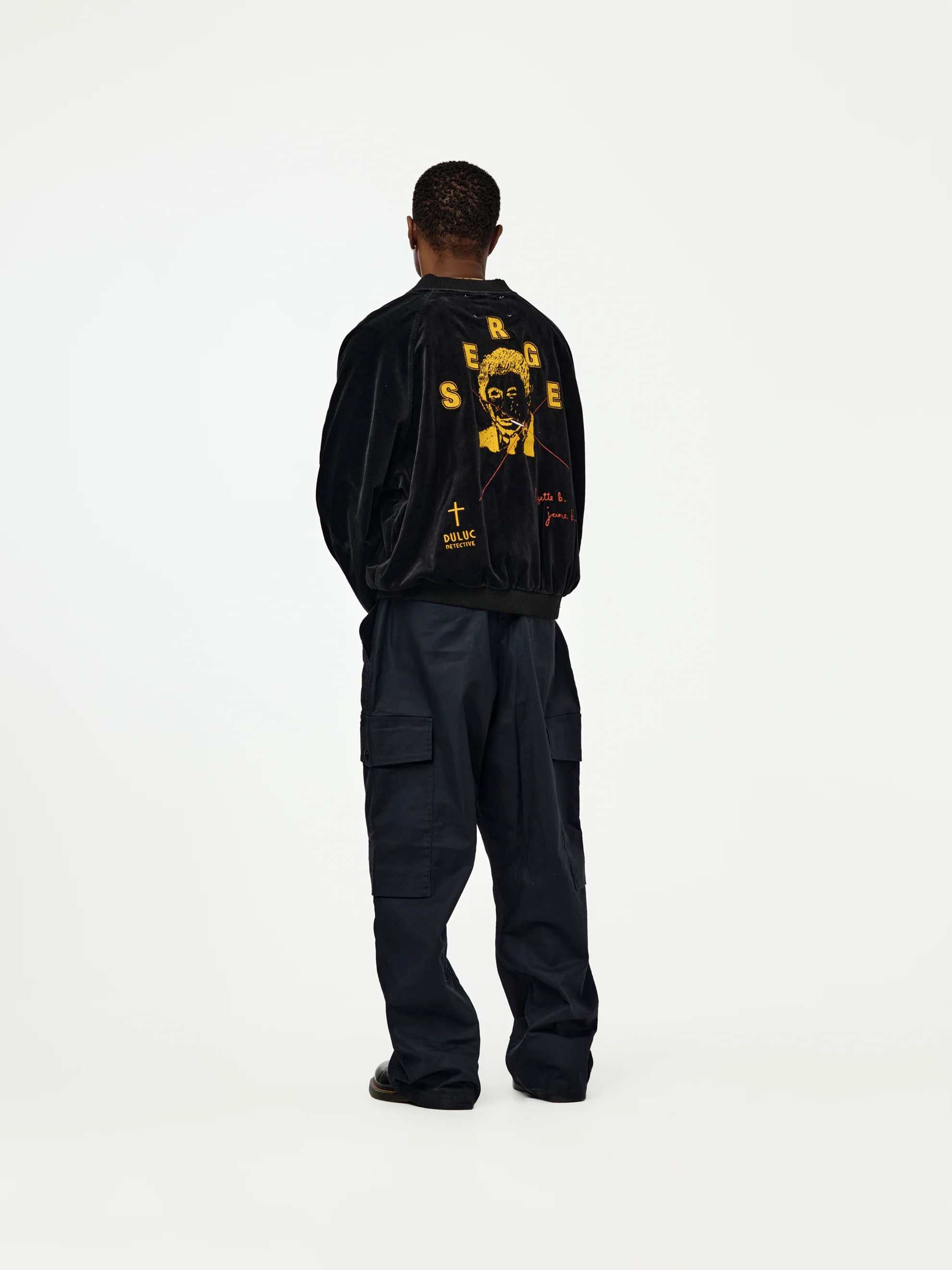 Serge Souvenir Jacket (Black) - Image 5