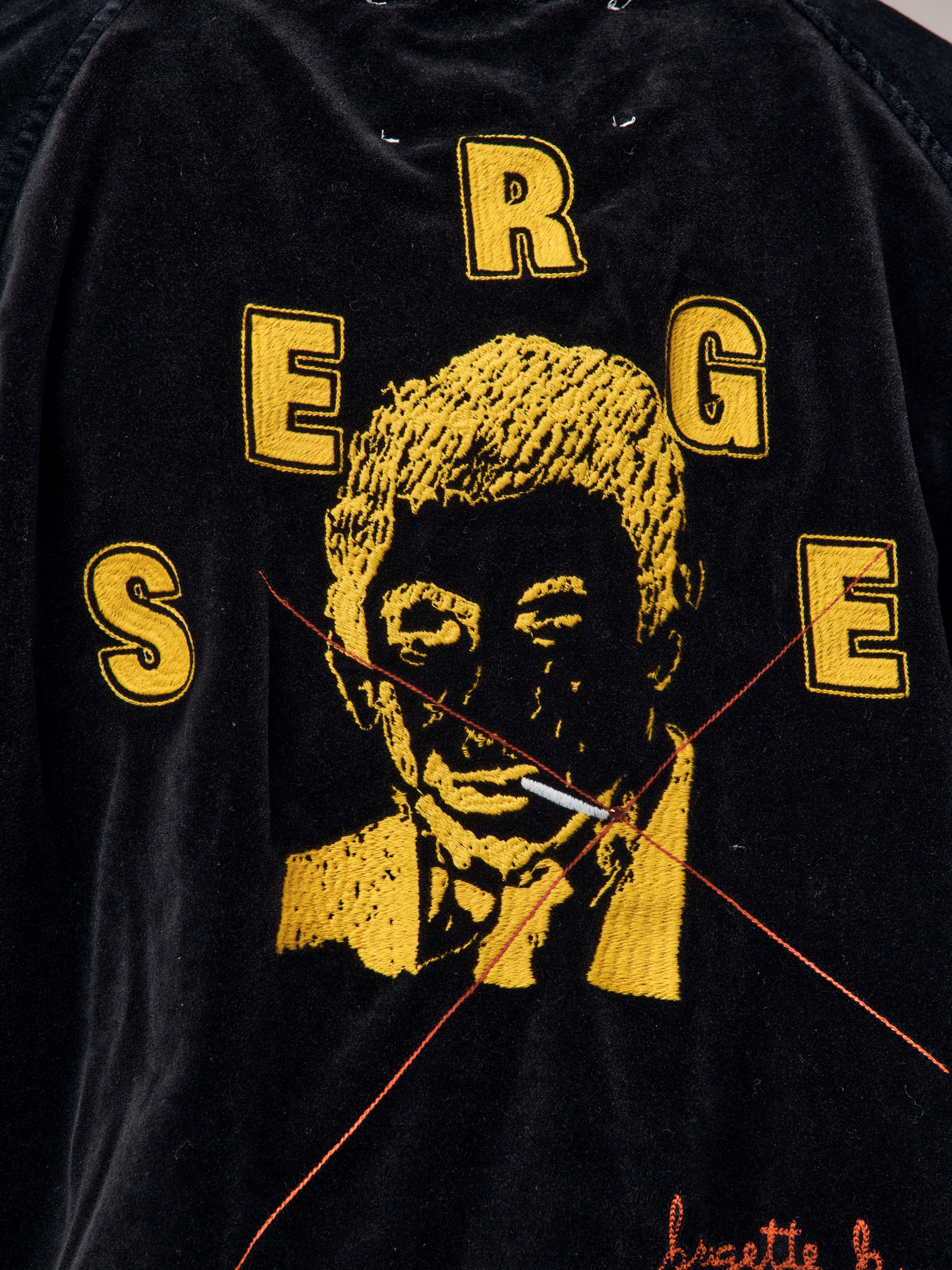 Serge Souvenir Jacket (Black) - Image 6