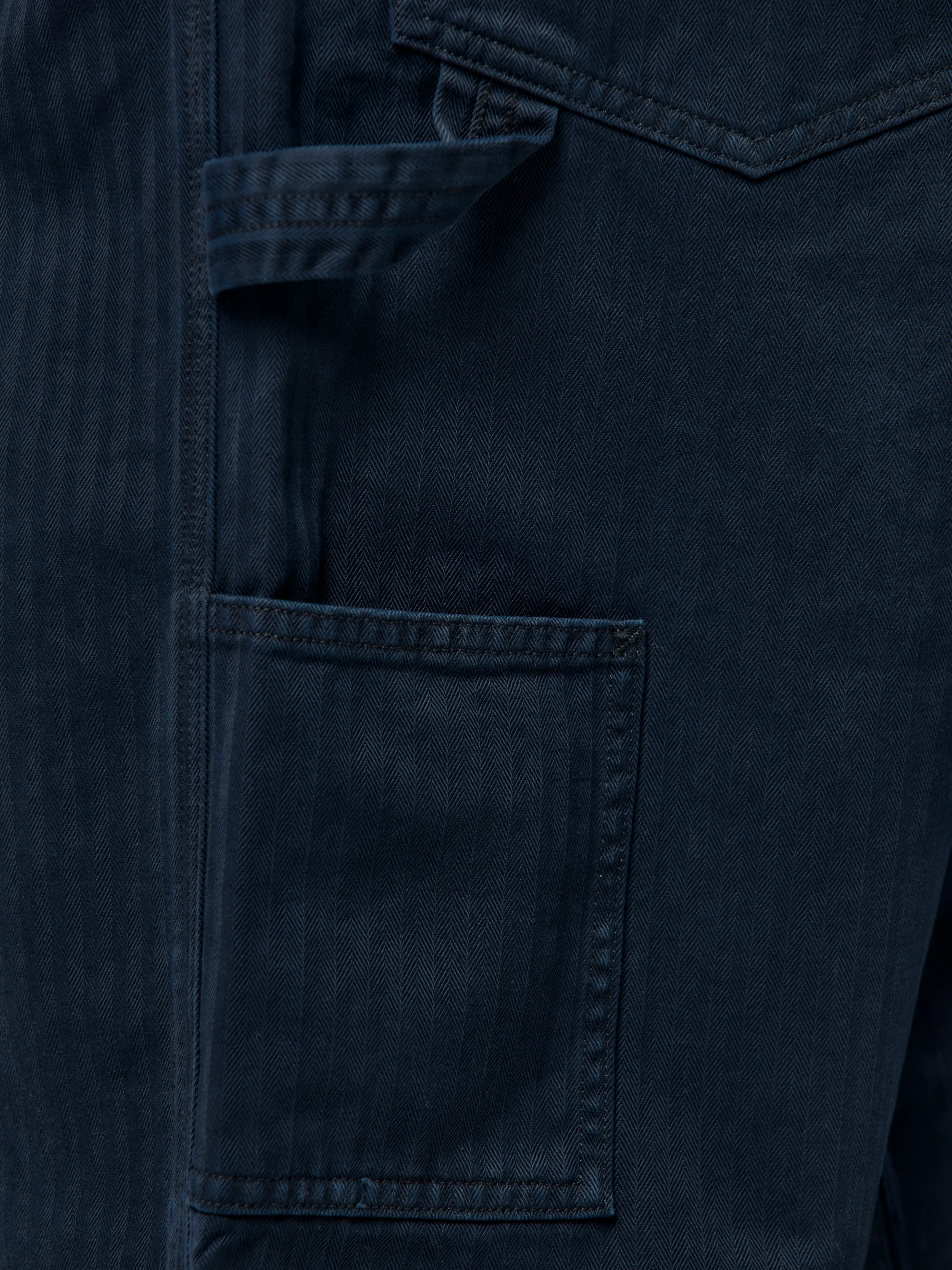 Pants 5 Pockets (Stone Washed Navy) - Image 6