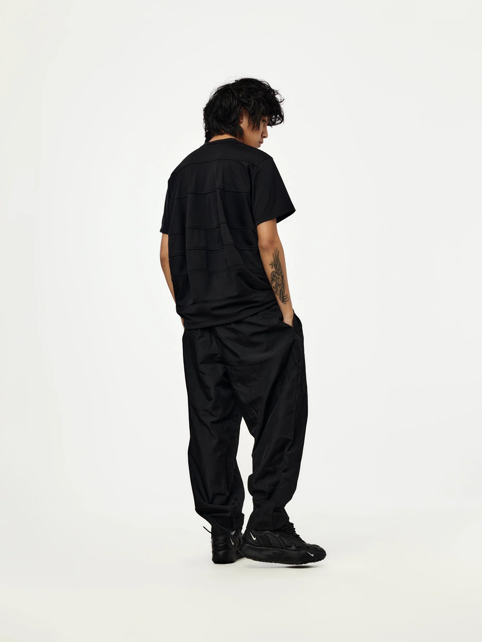 MEN'S PANTS SS26 (BLACK) - Image 5