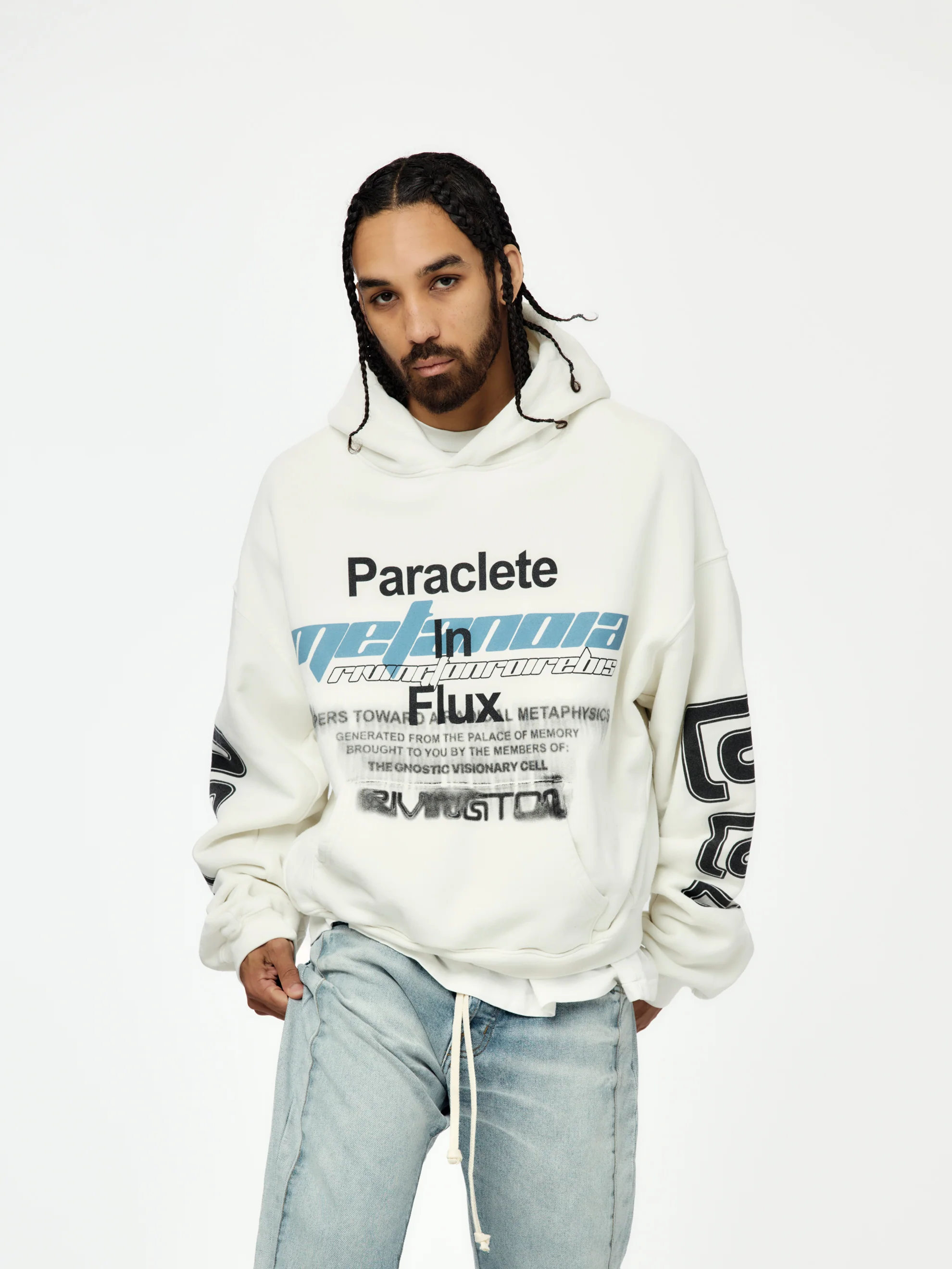 Paraclete CVA Hoodie (Max White)