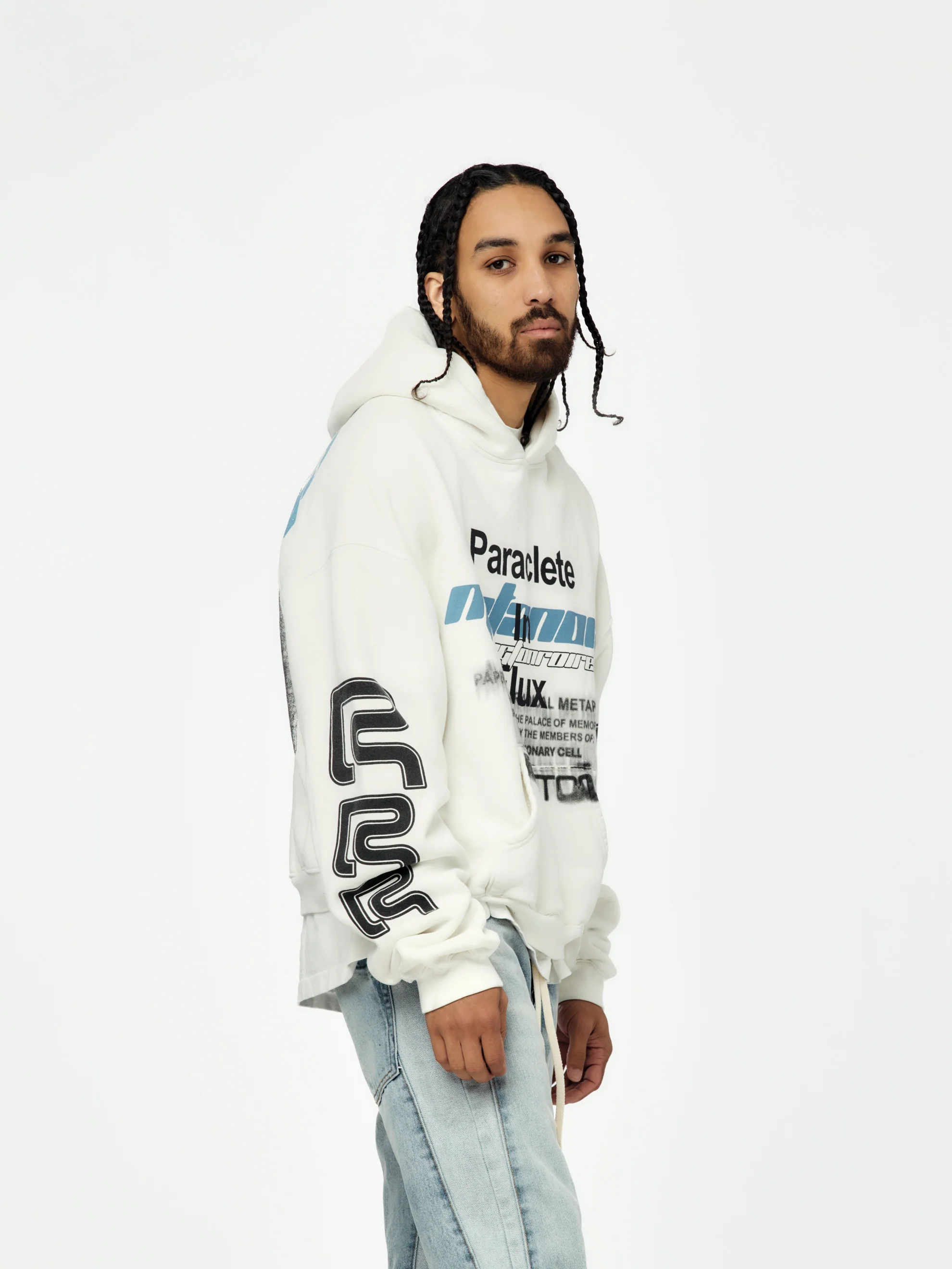 Paraclete CVA Hoodie (Max White) - Image 2