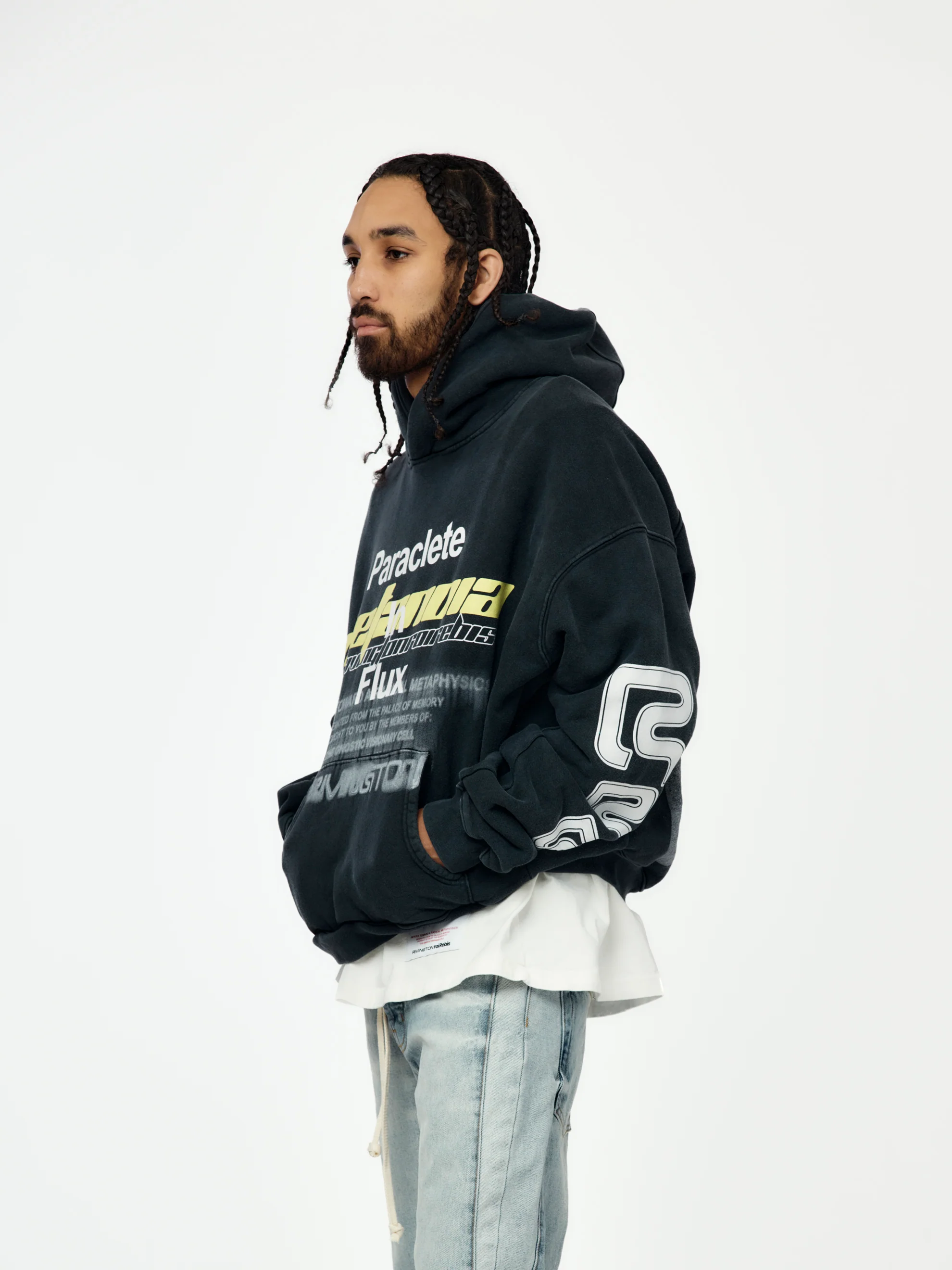 Paraclete CVA Hoodie (Mechanic Black) - Image 2