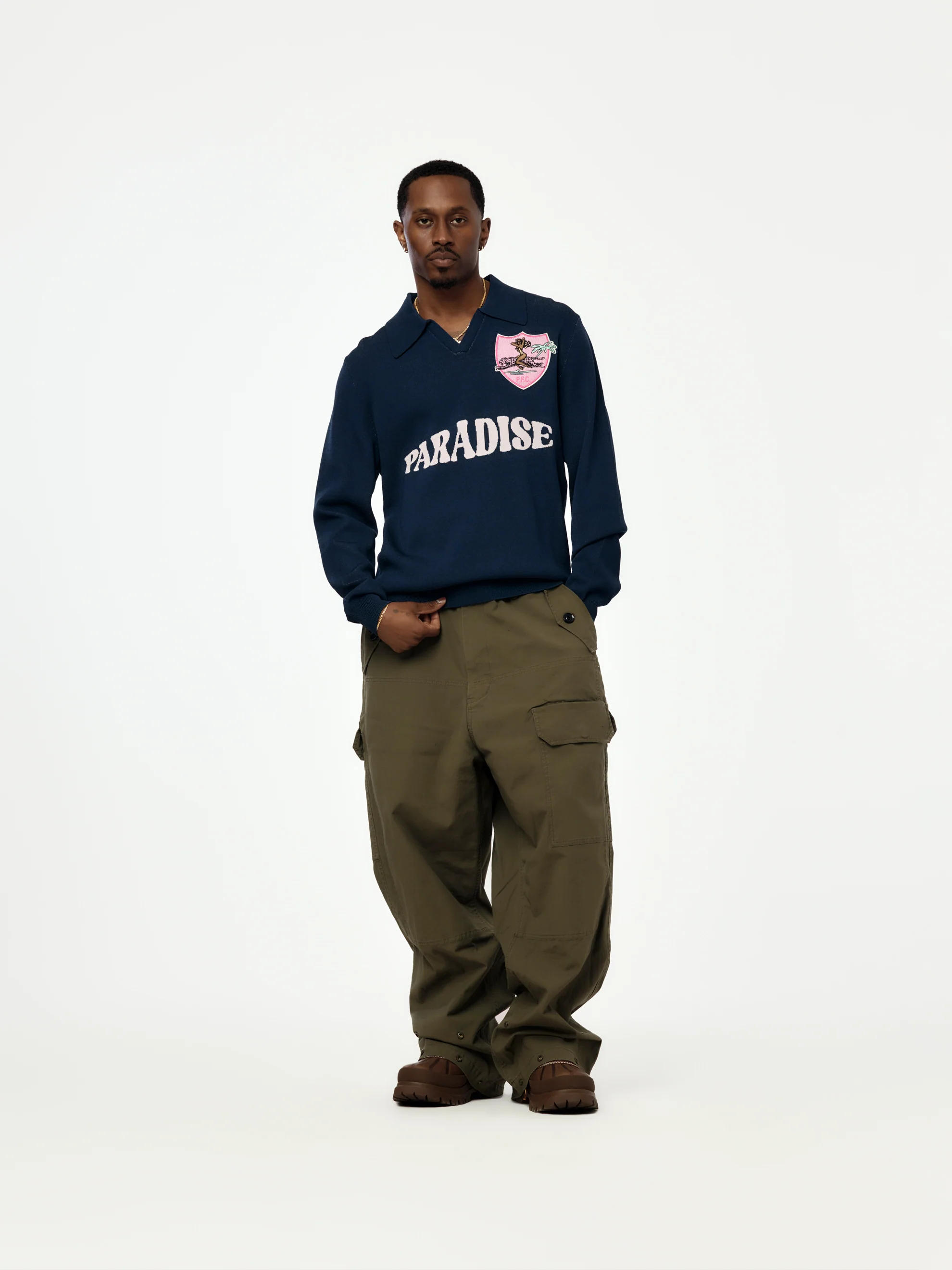 Paradise FC - Away (Deap Sea Blue) - Image 4