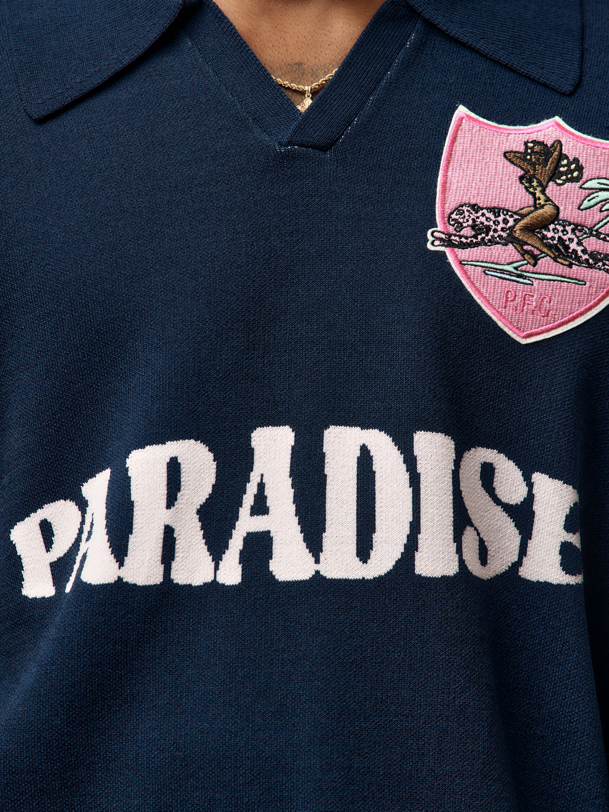 Paradise FC - Away (Deap Sea Blue) - Image 6