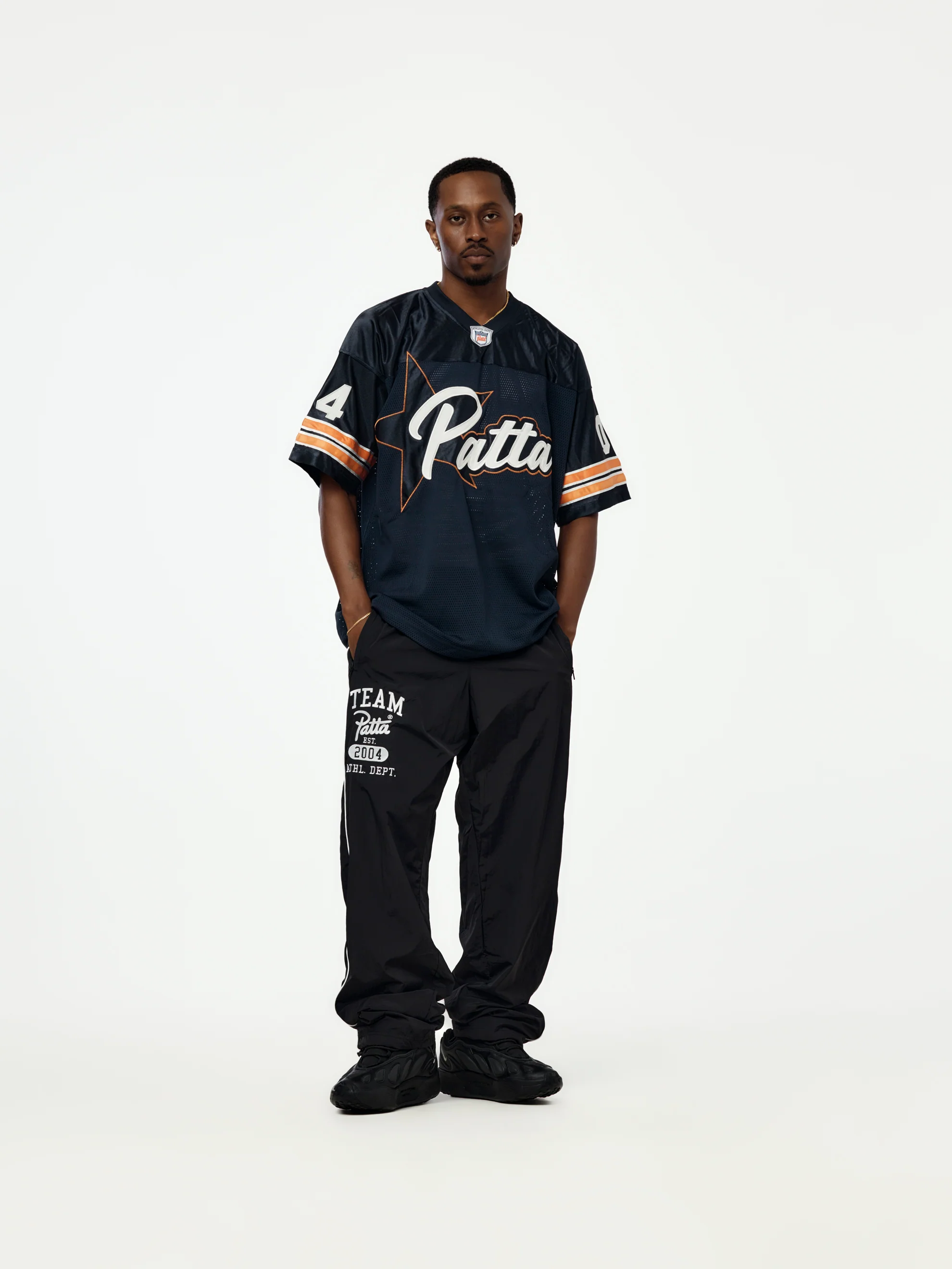 Patta All Star Football Jersey (Parisian Night) - Image 4