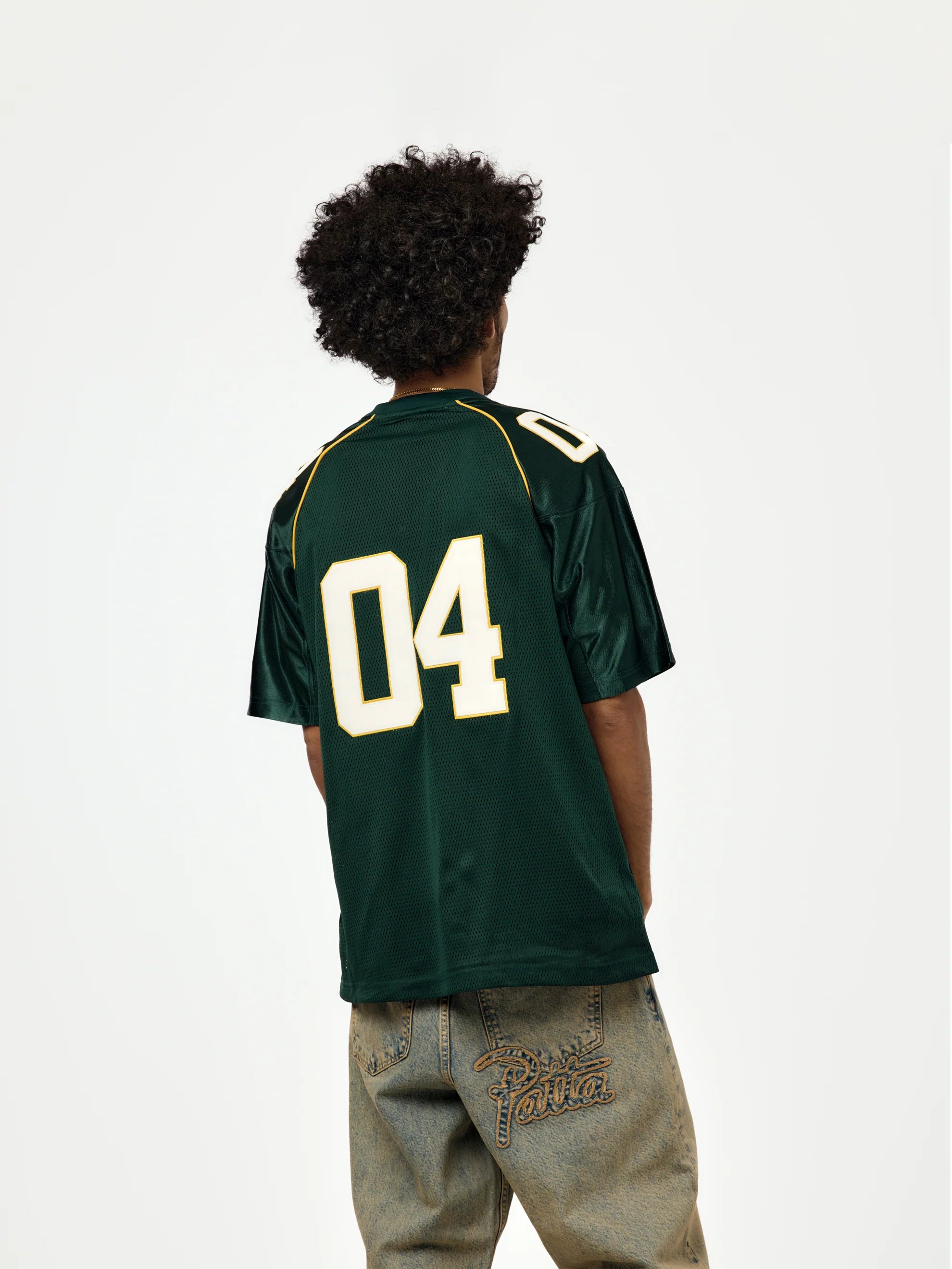 Patta American Football Jersey (Pineneedle) - Image 3