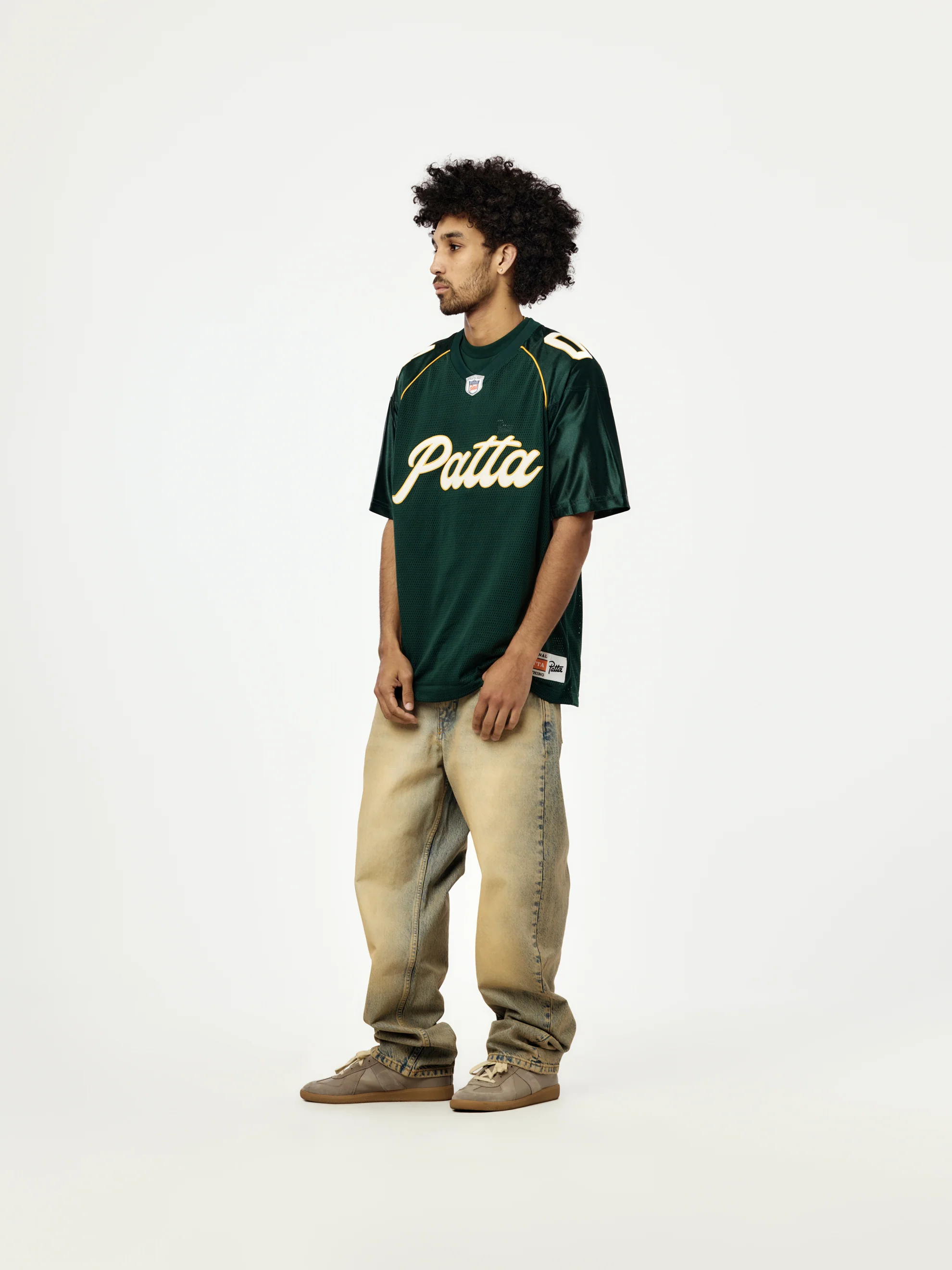 Patta American Football Jersey (Pineneedle) - Image 4