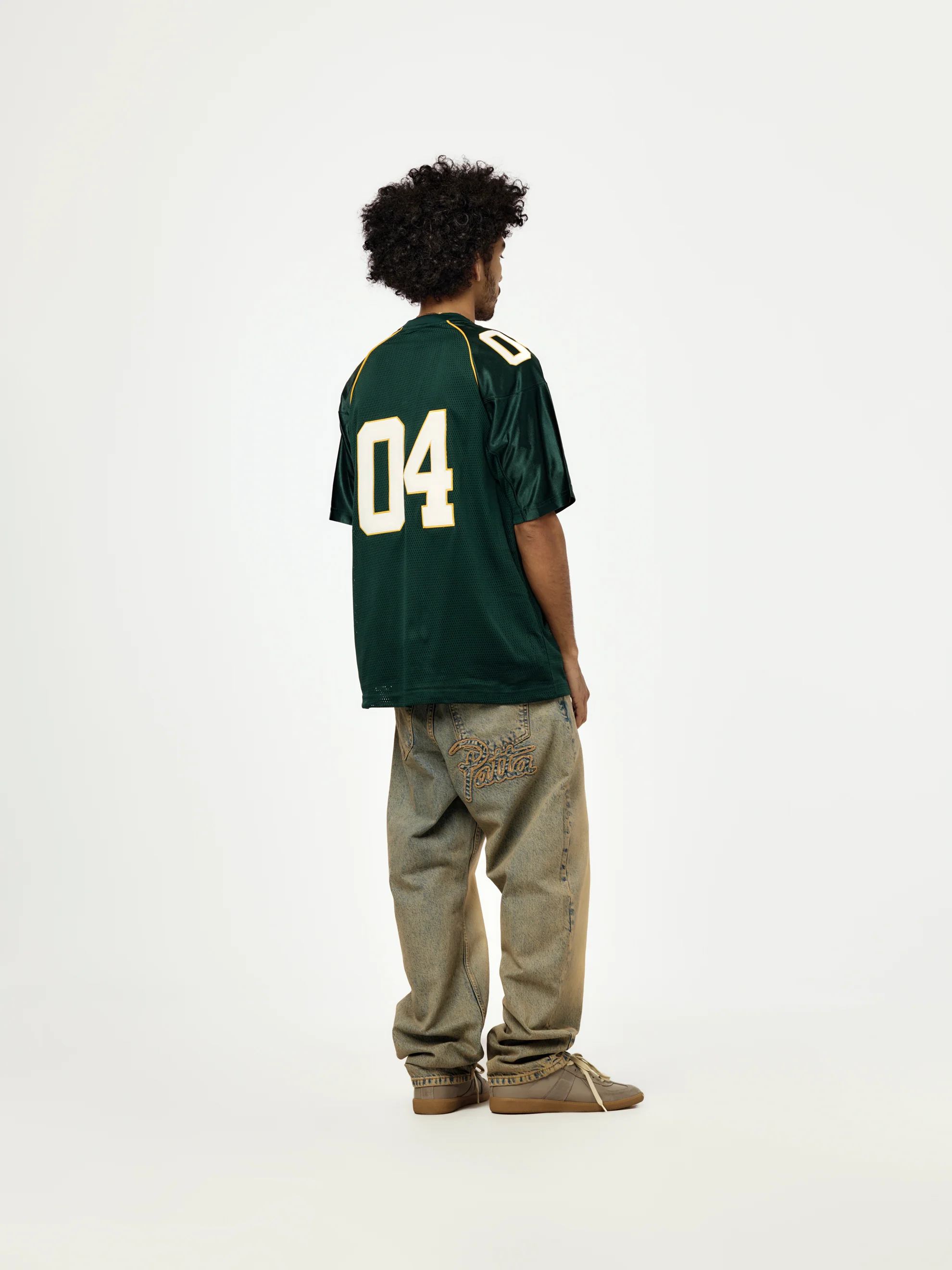 Patta American Football Jersey (Pineneedle) - Image 5