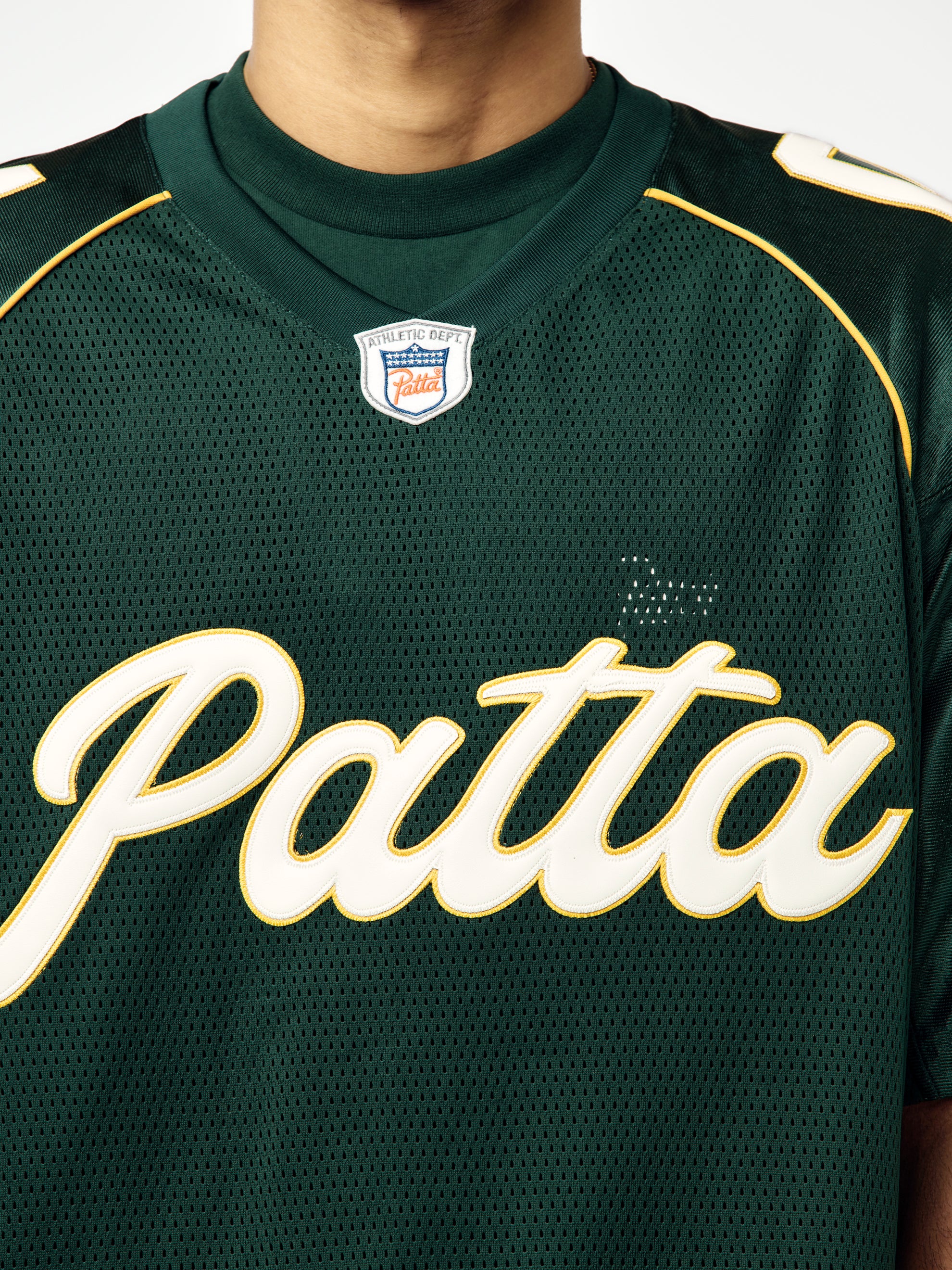 Patta American Football Jersey (Pineneedle) - Image 6