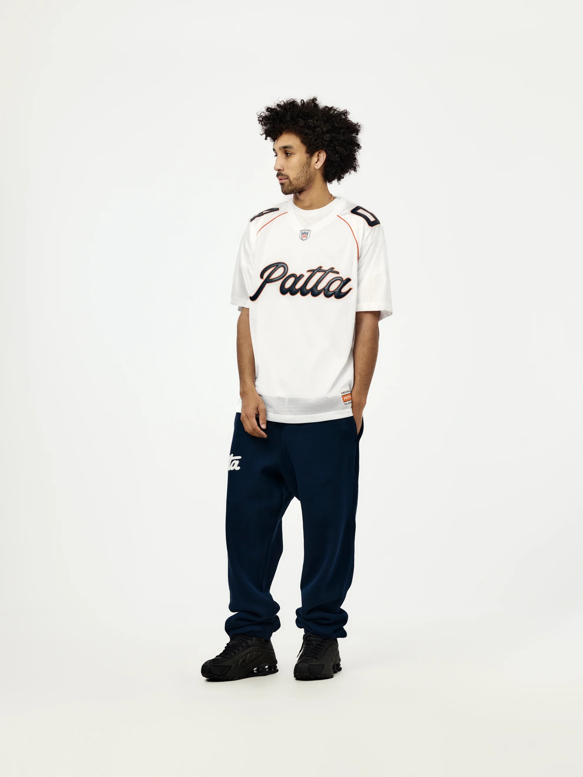 Patta American Football Jersey (White) - Image 4