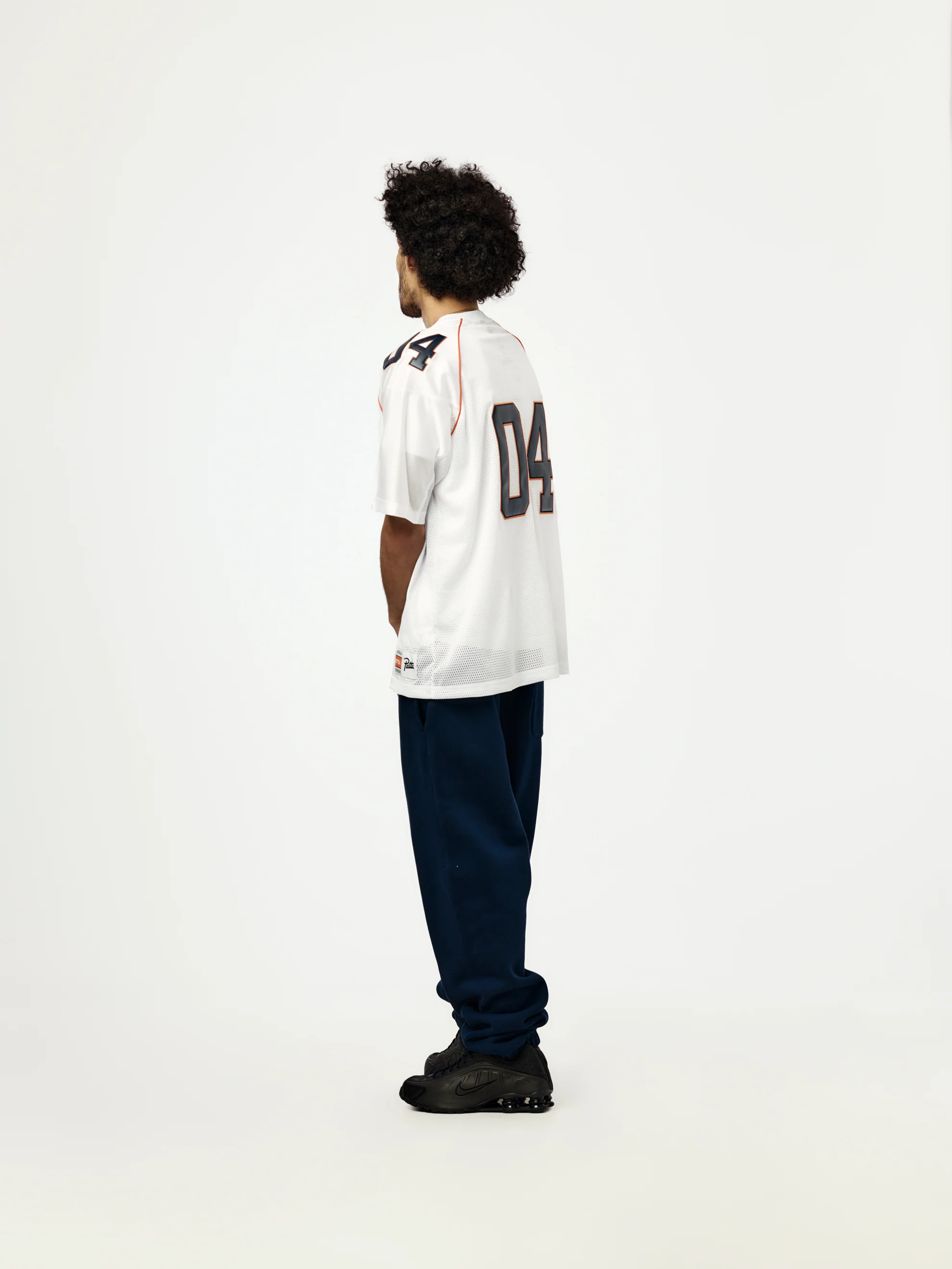 Patta American Football Jersey (White) - Image 5