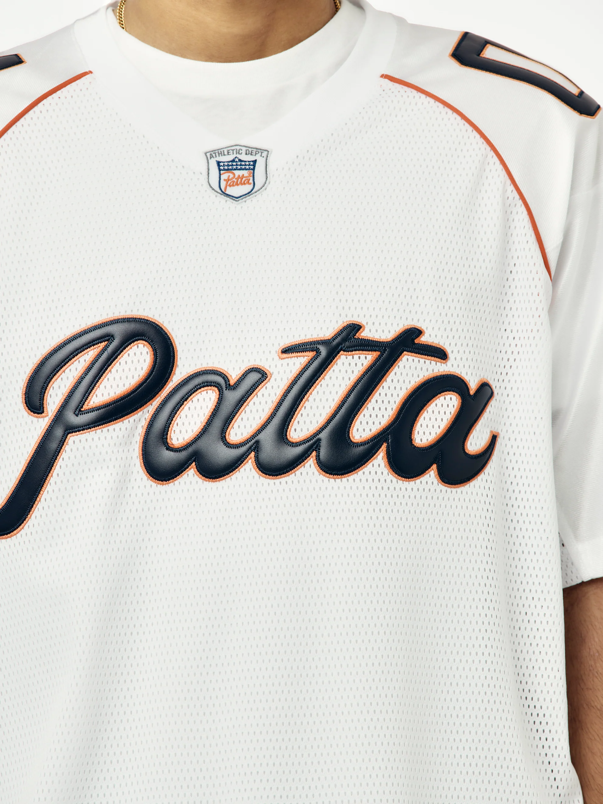 Patta American Football Jersey (White) - Image 6