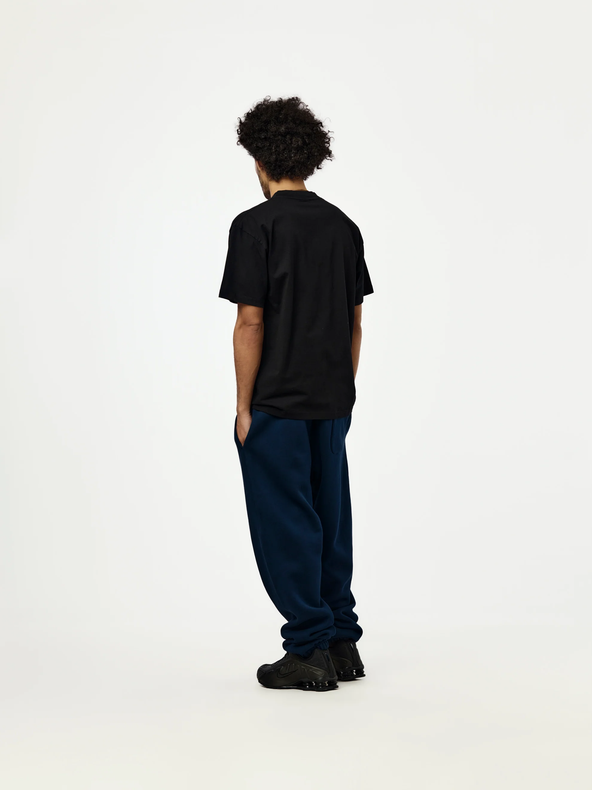 Patta Bike Chain T-Shirt (Black) - Image 3