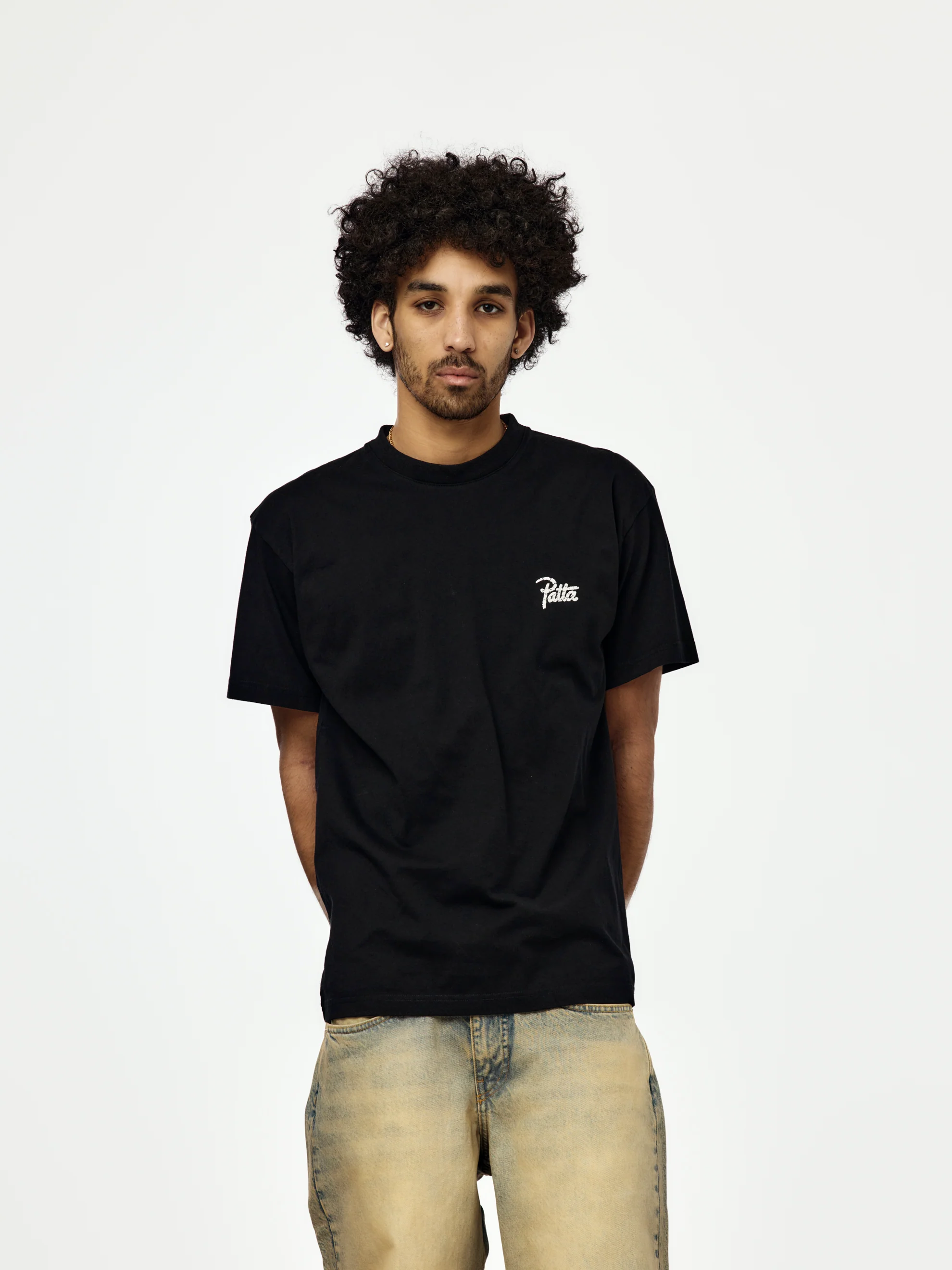 Patta Croco T-shirt (Black)