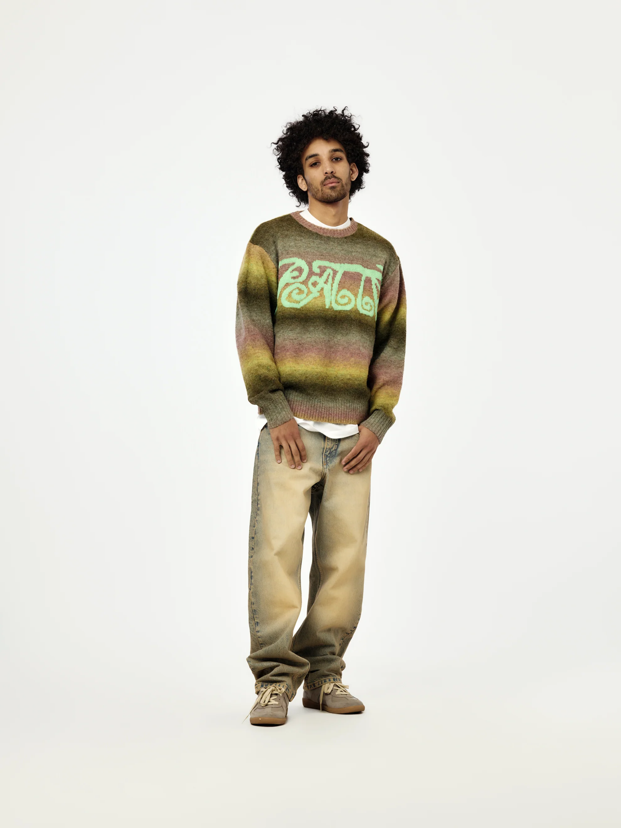 Patta Curlies Jumper (Multi) - Image 4