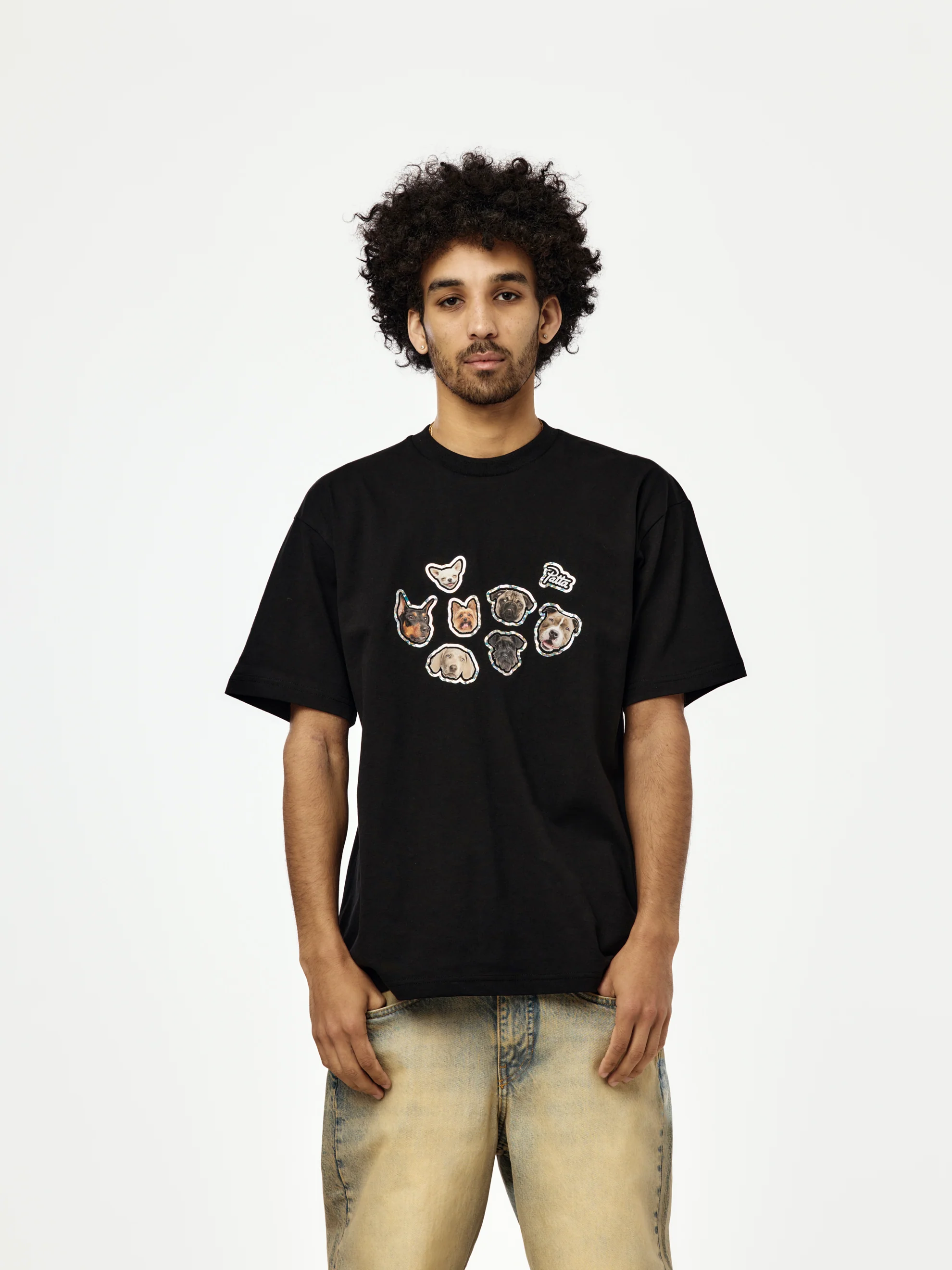 Patta Dogs T-Shirt (Black)