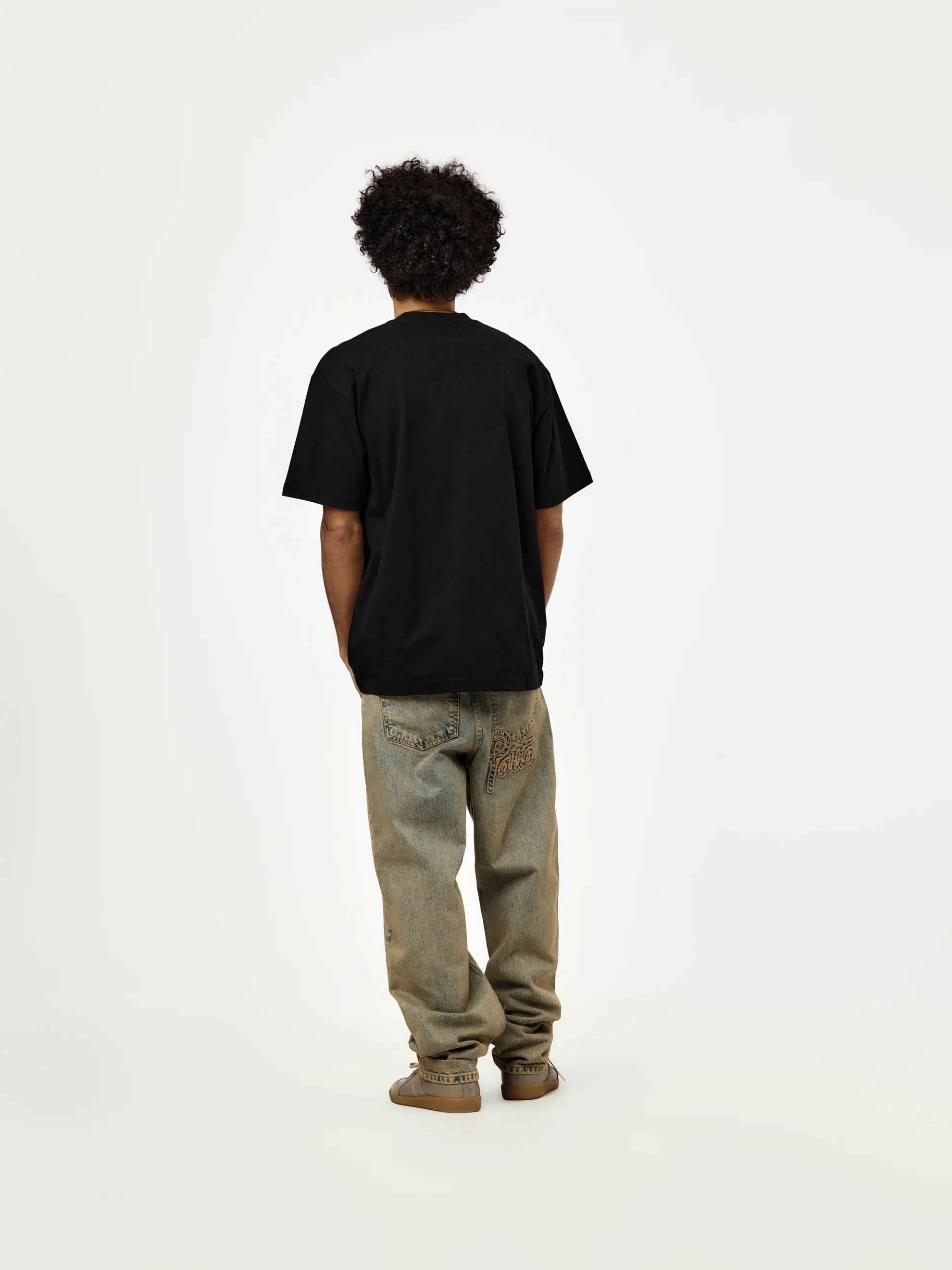 Patta Dogs T-Shirt (Black) - Image 3