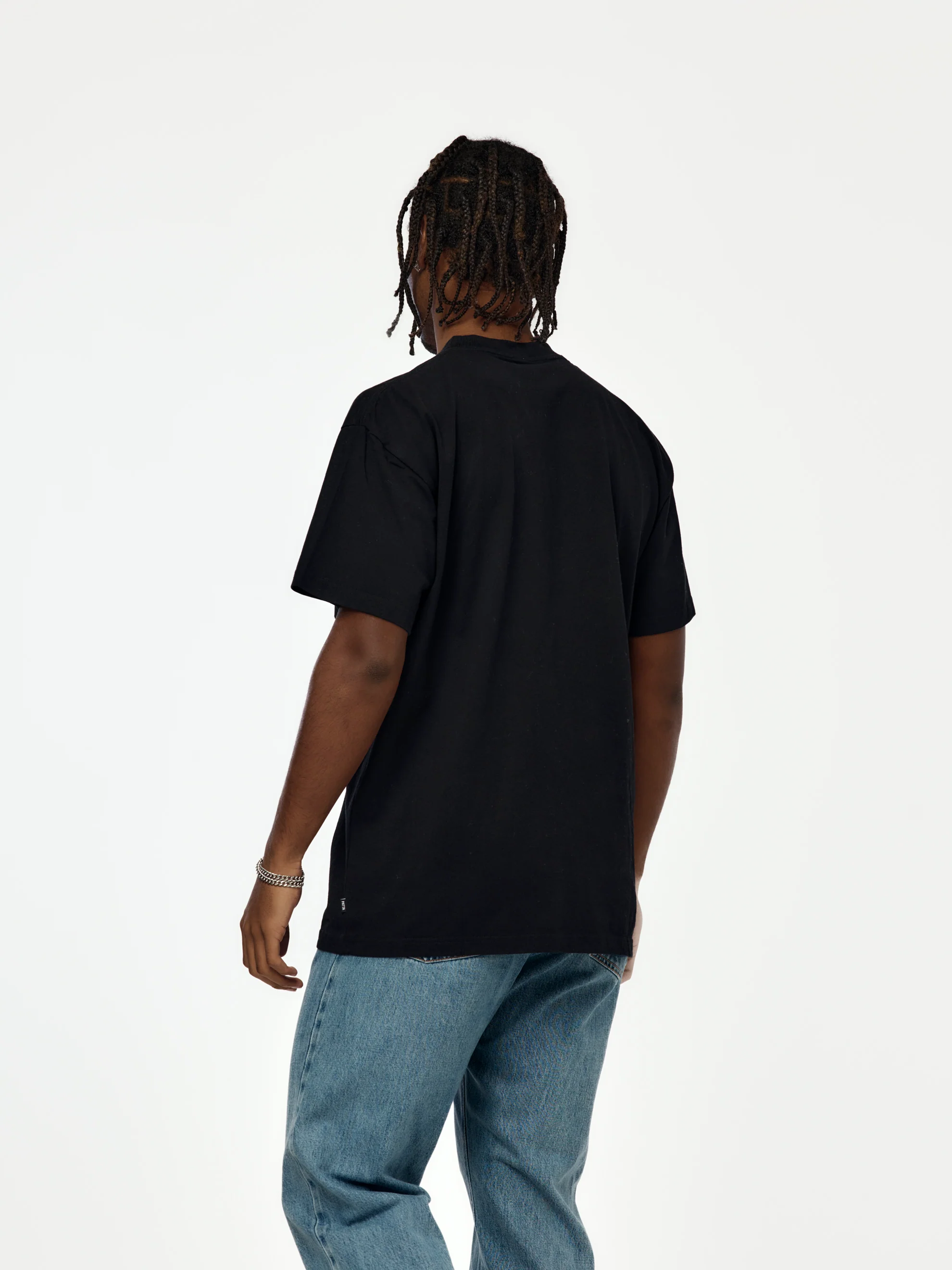 Patta Fire Panther T-Shirt (Black) - Image 3