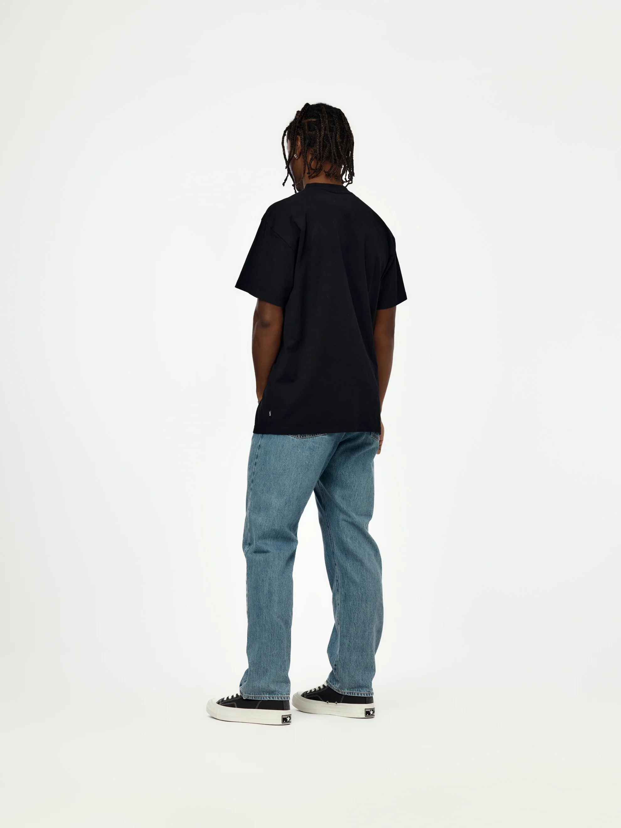 Patta Fire Panther T-Shirt (Black) - Image 5