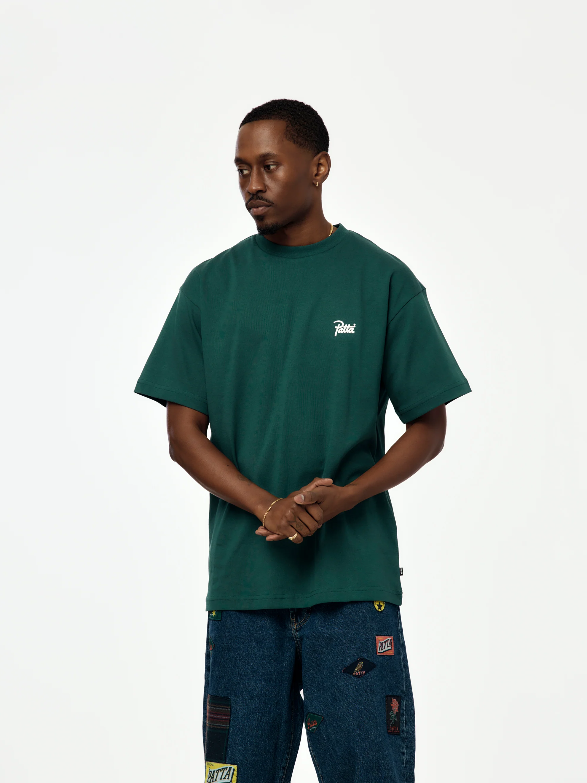 Patta Lighters T-Shirt (Bistro Green) - Image 3