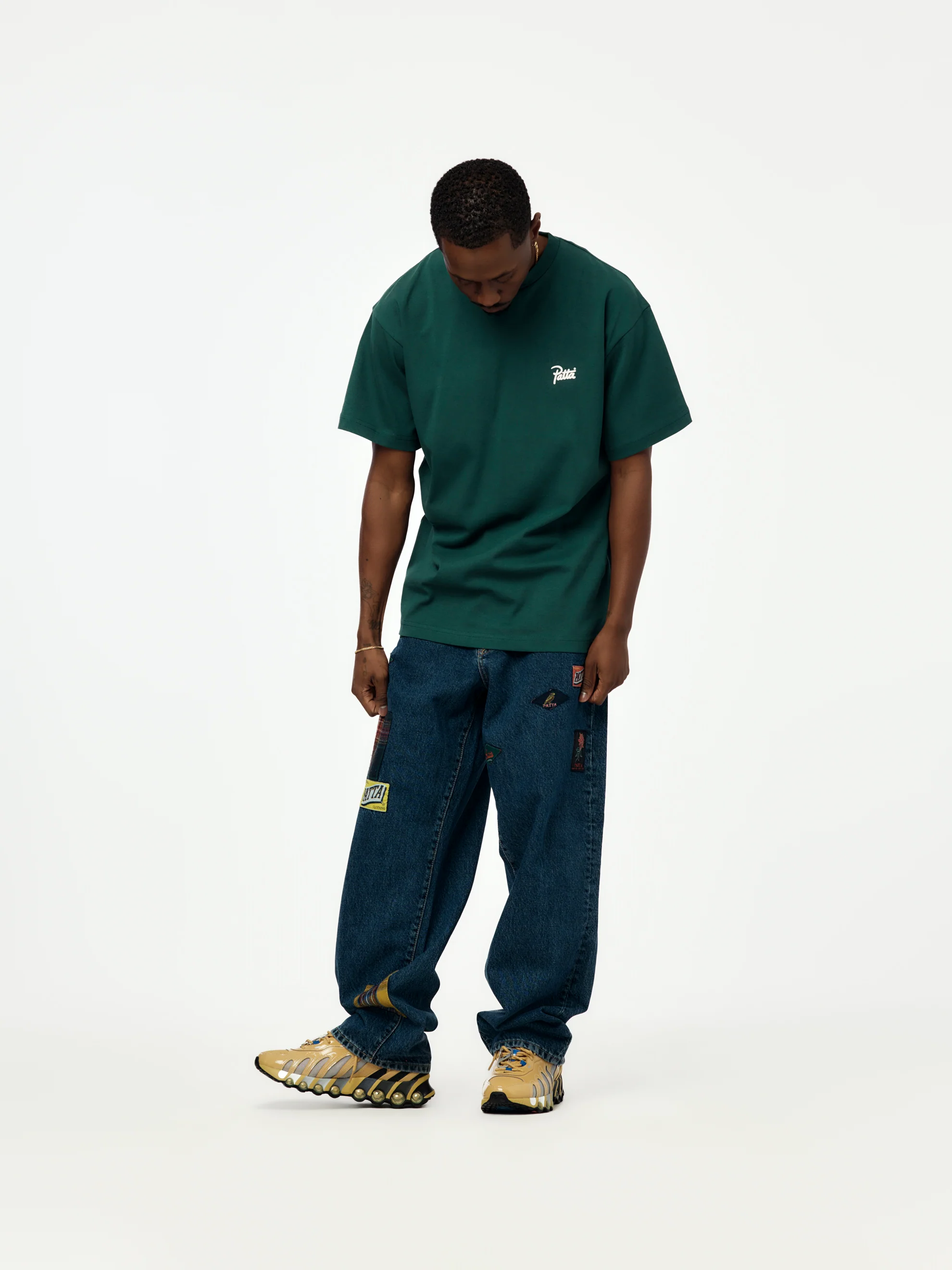 Patta Lighters T-Shirt (Bistro Green) - Image 5