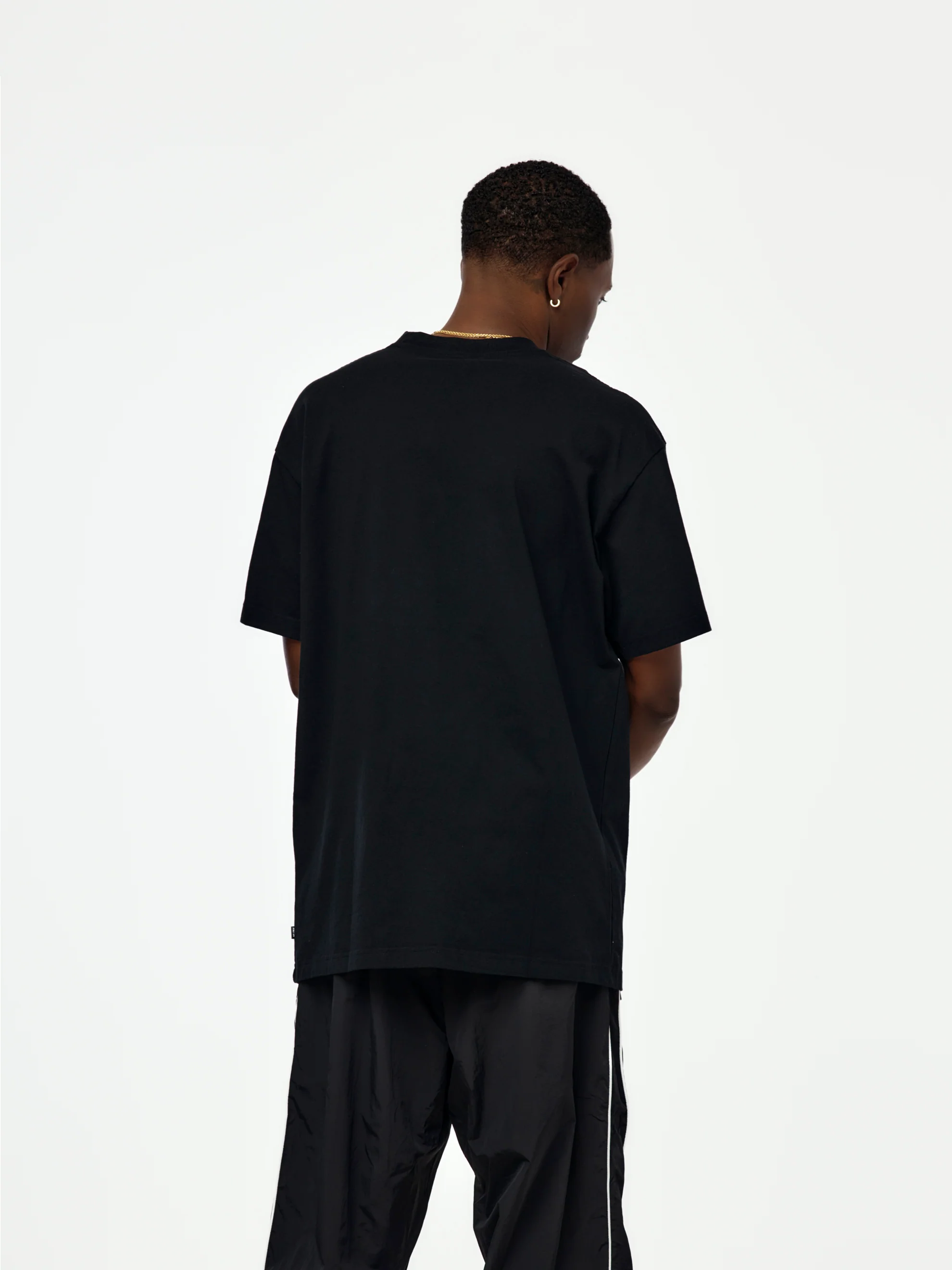 Patta Many Moods T-Shirt (Black) - Image 3