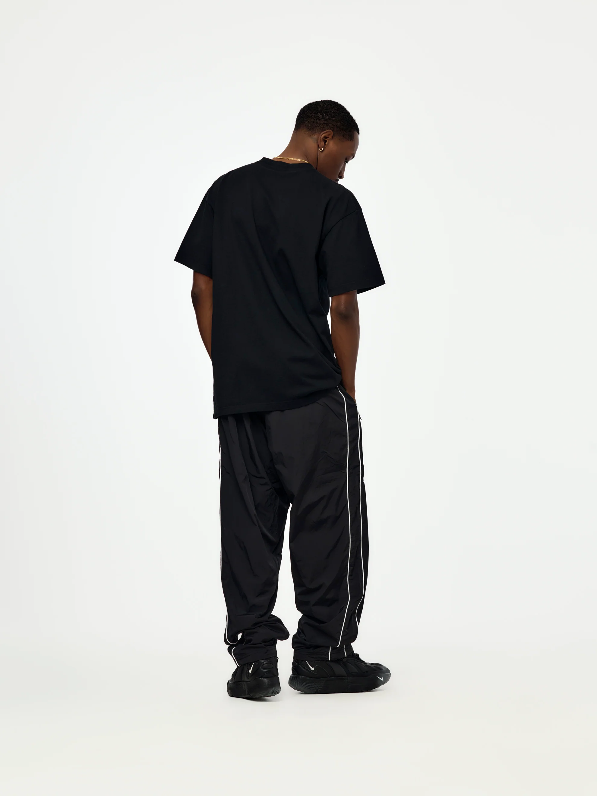 Patta Many Moods T-Shirt (Black) - Image 5