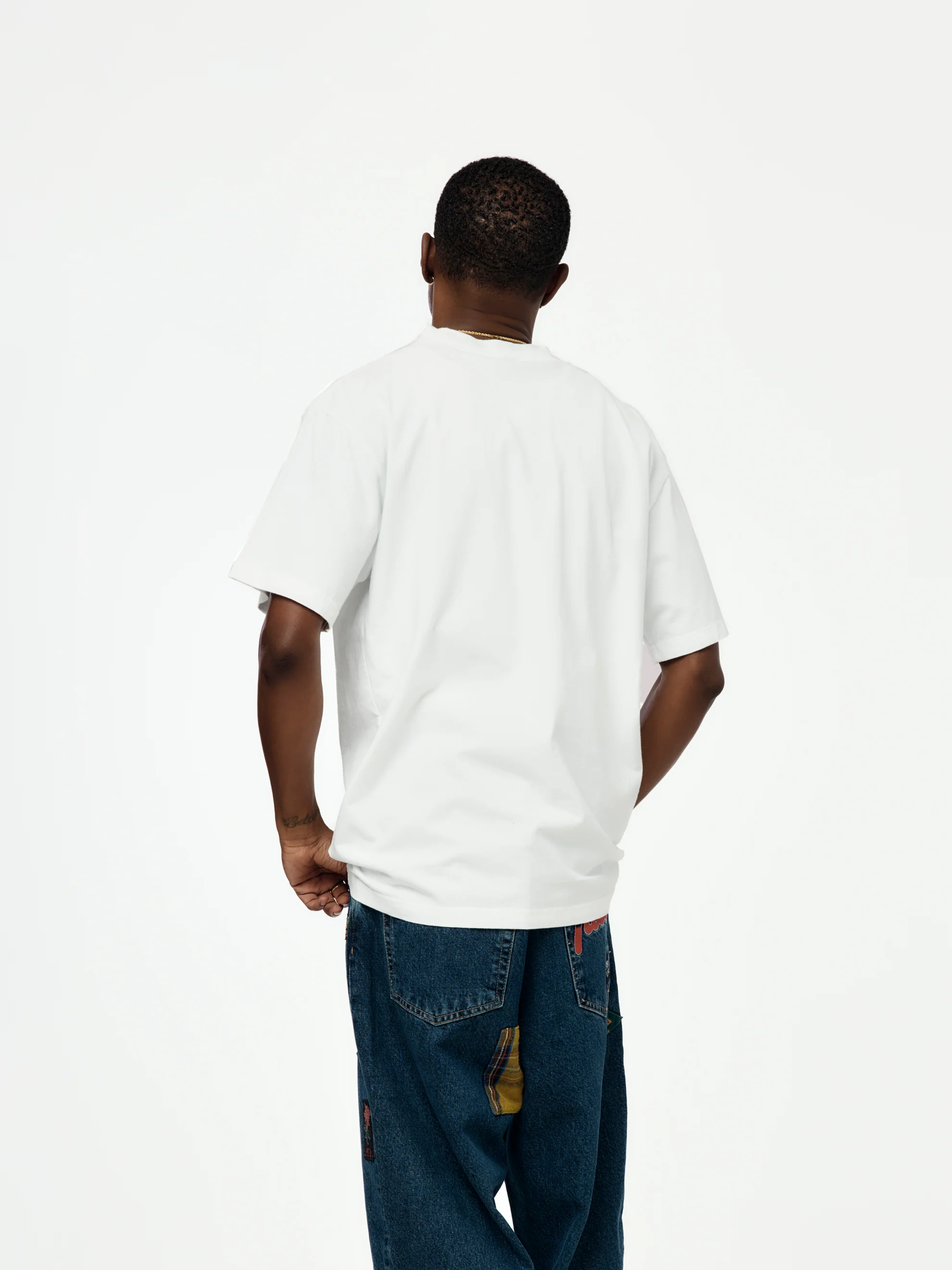 Patta Many Moods T-Shirt (White) - Image 3