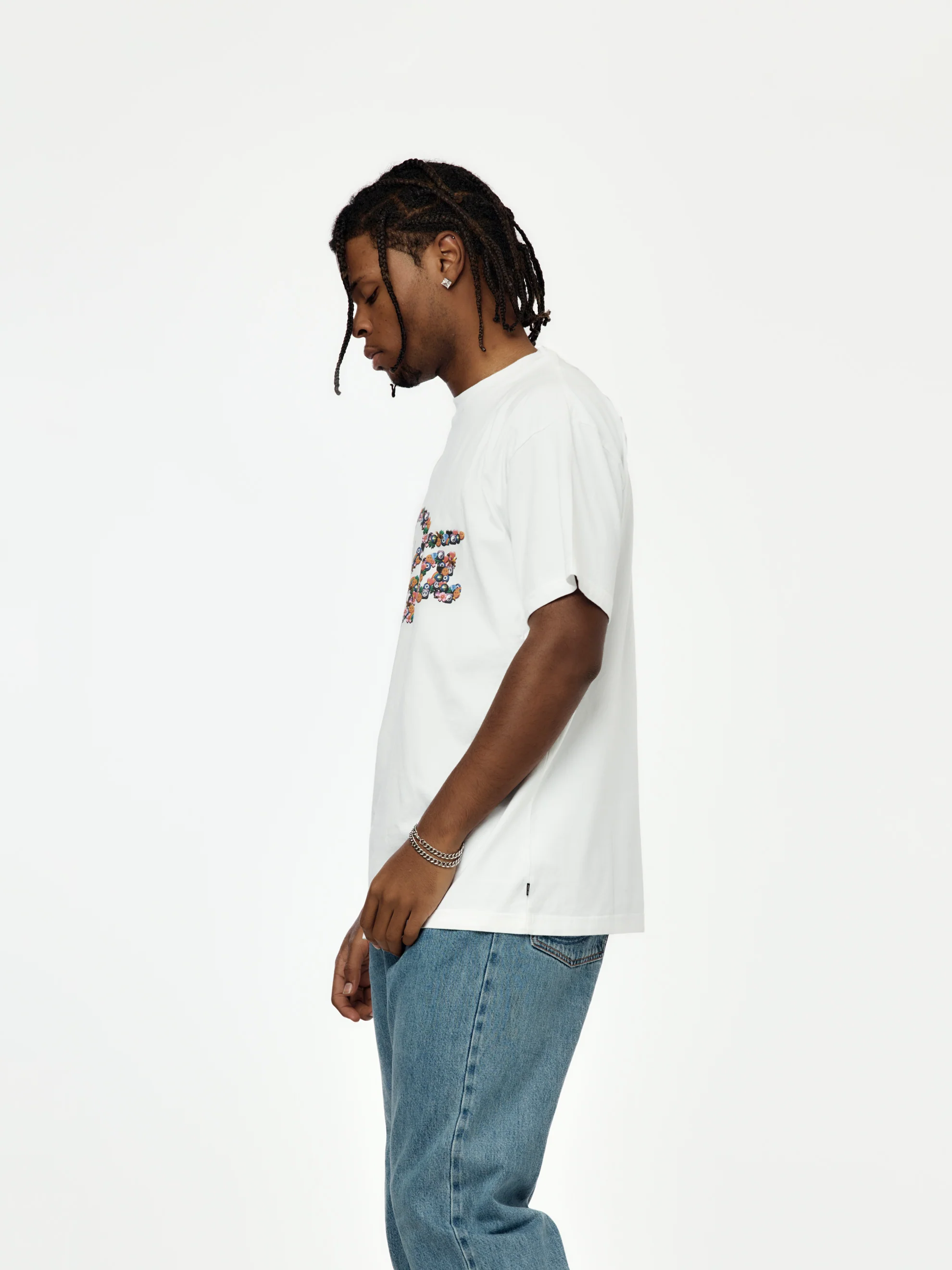 Patta Vibes T-Shirt (White) - Image 2