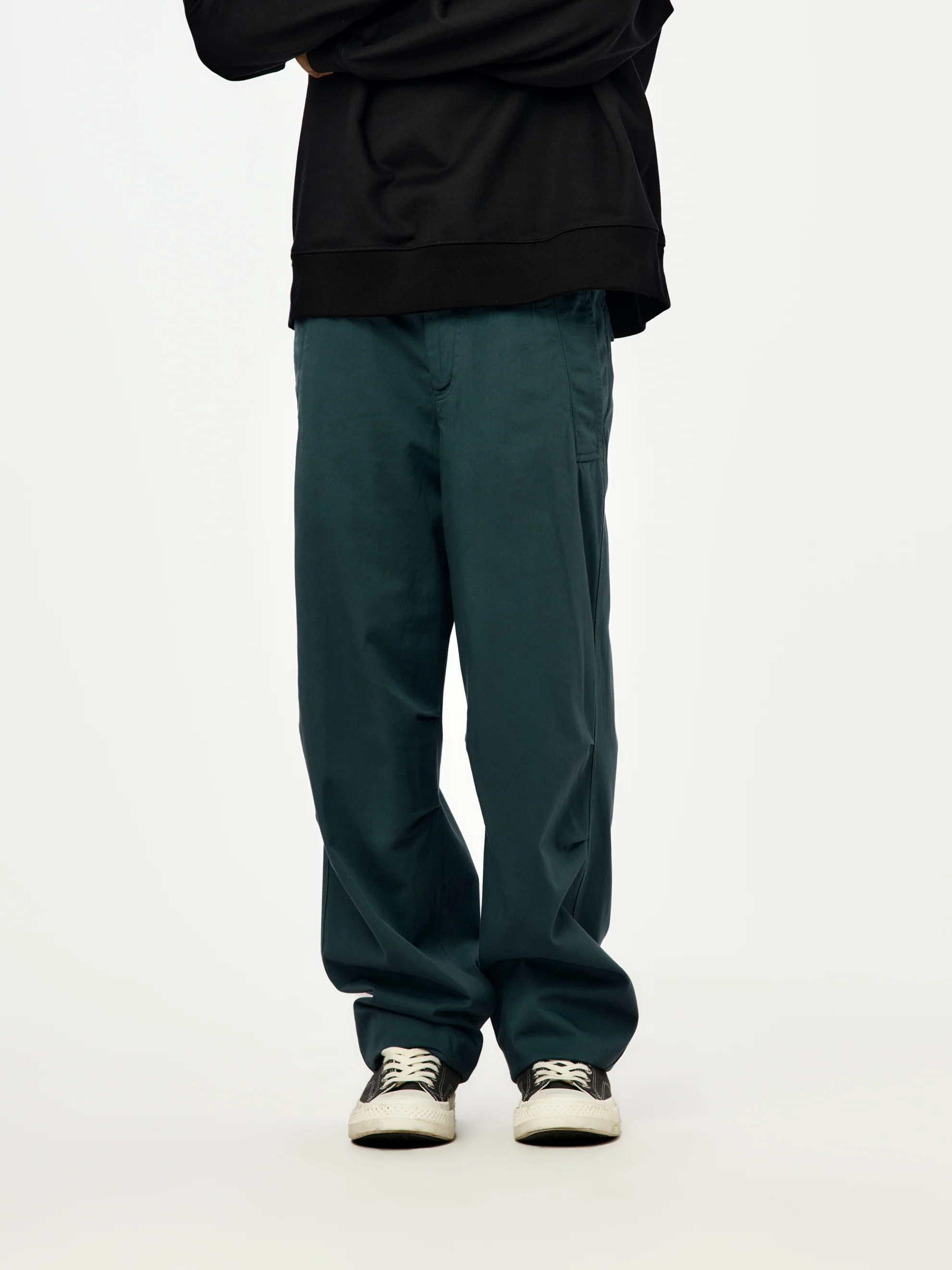 Pencks Pants (Petrol)