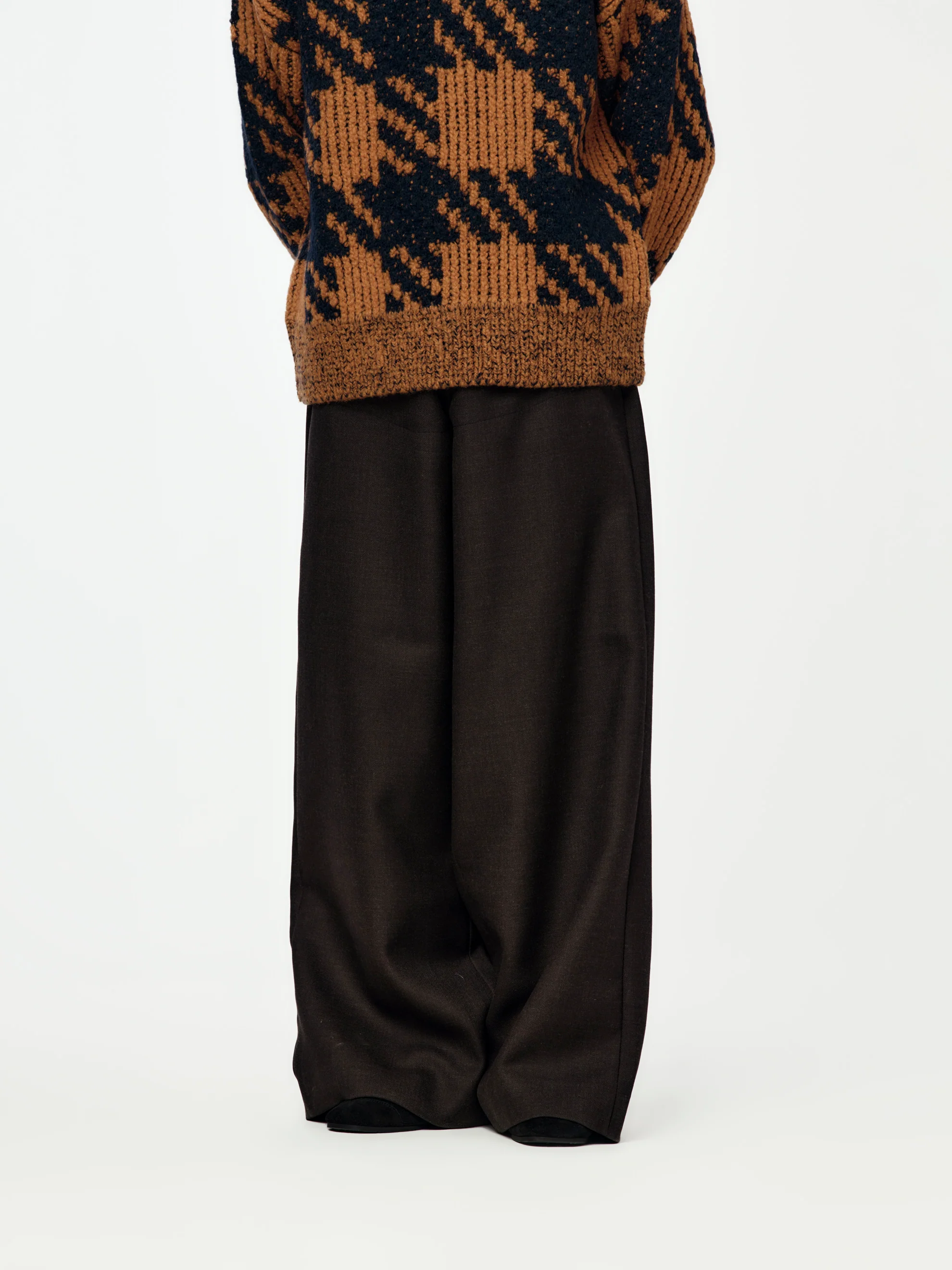 Pennines 2058 M.W. Pants (Dark Brown)
