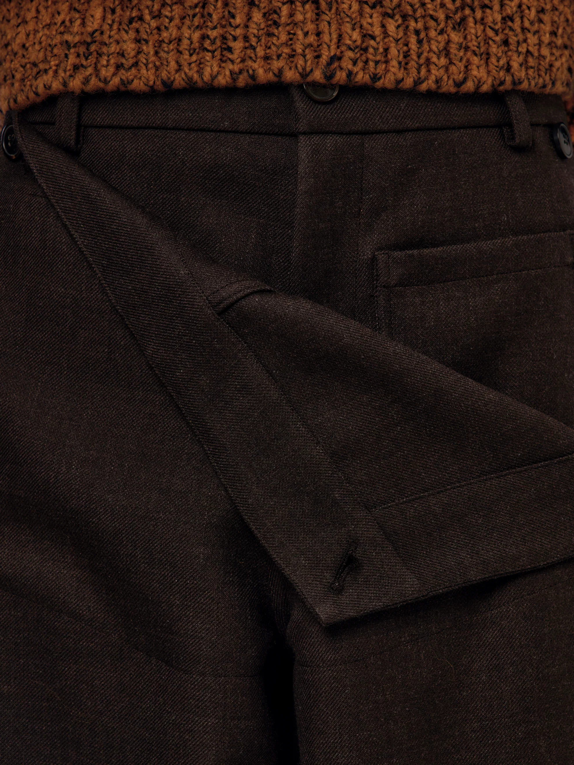 Pennines 2058 M.W. Pants (Dark Brown) - Image 6