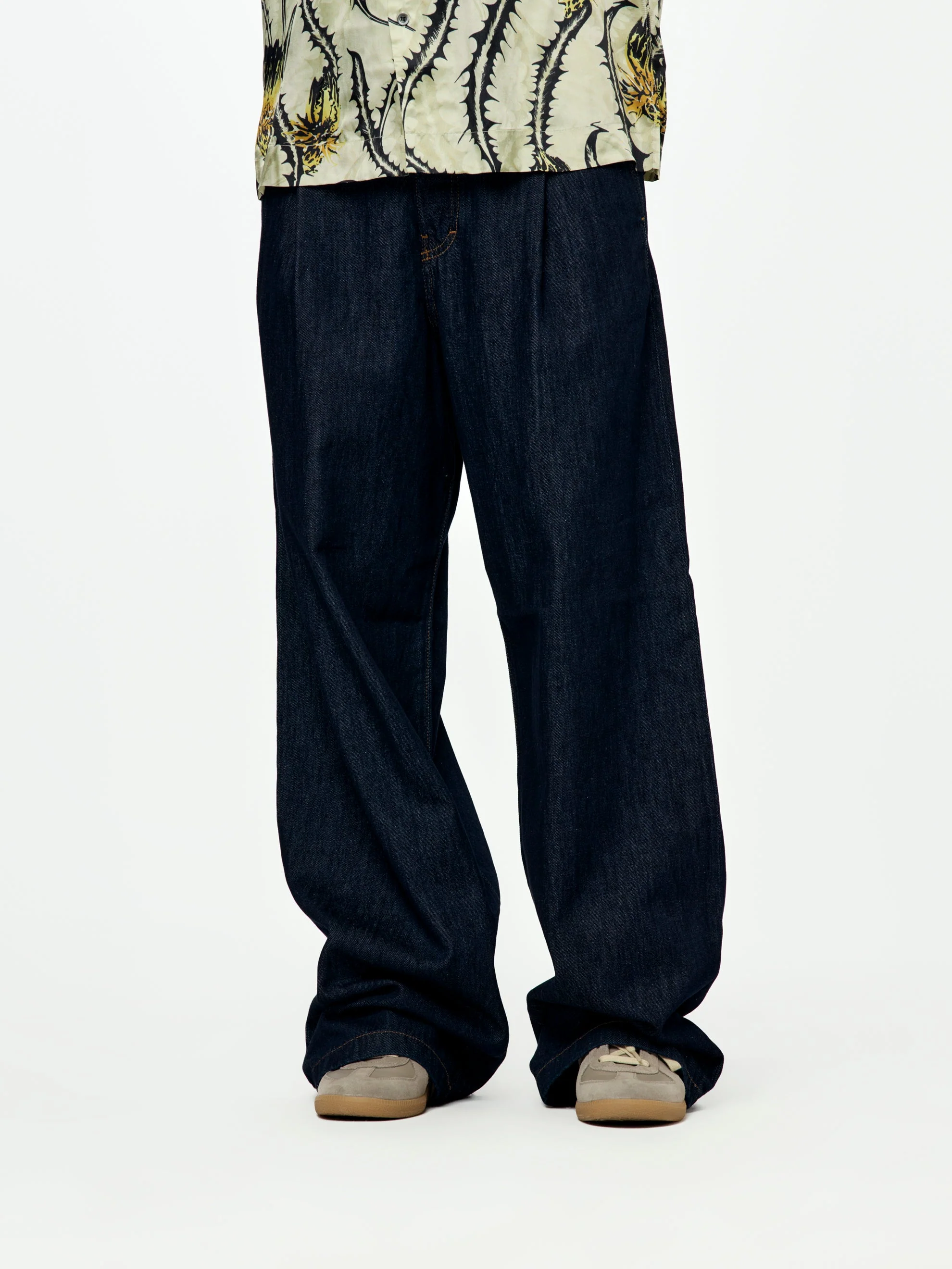 Penning Pants (Indigo)