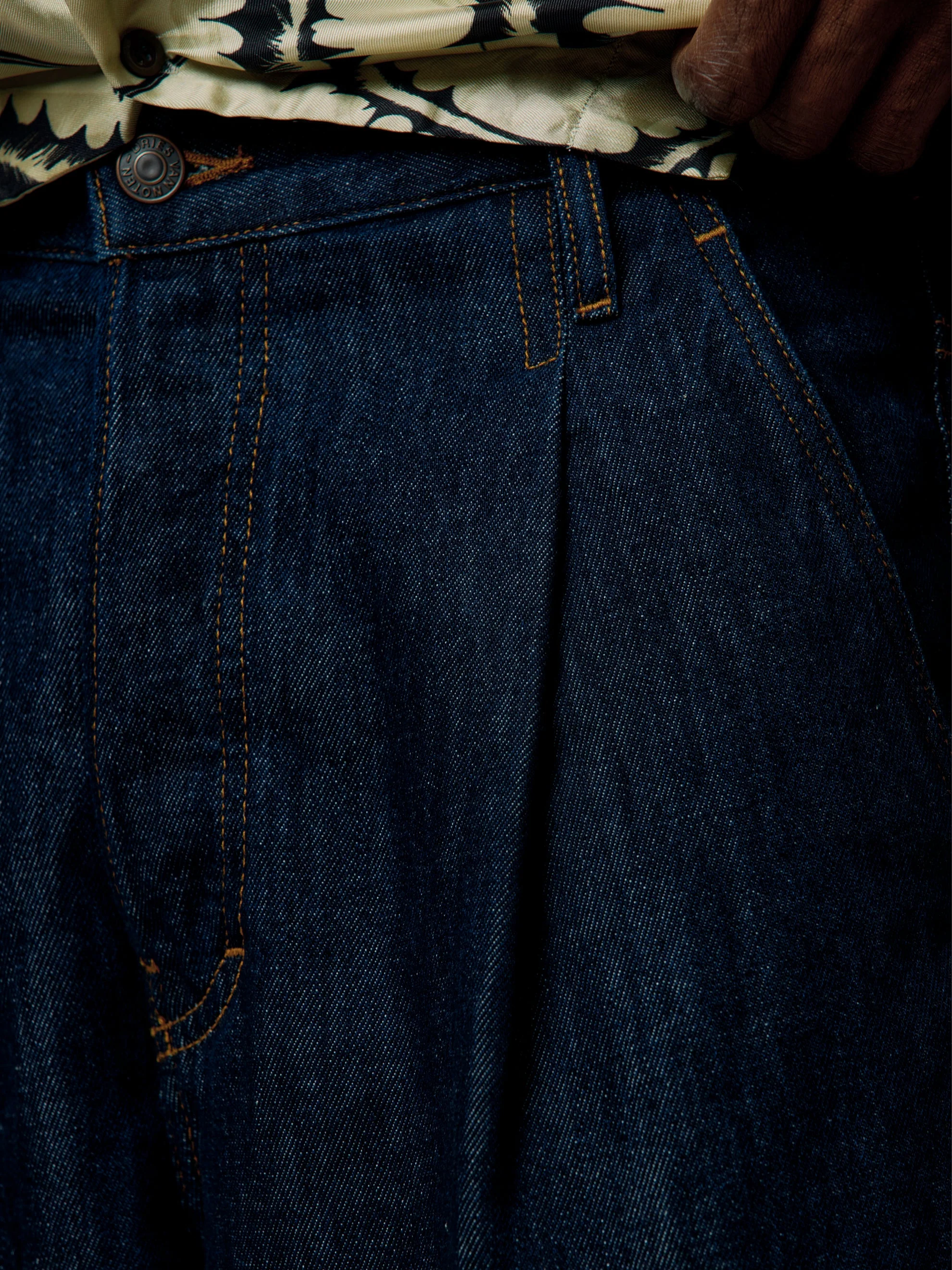 Penning Pants (Indigo) - Image 6