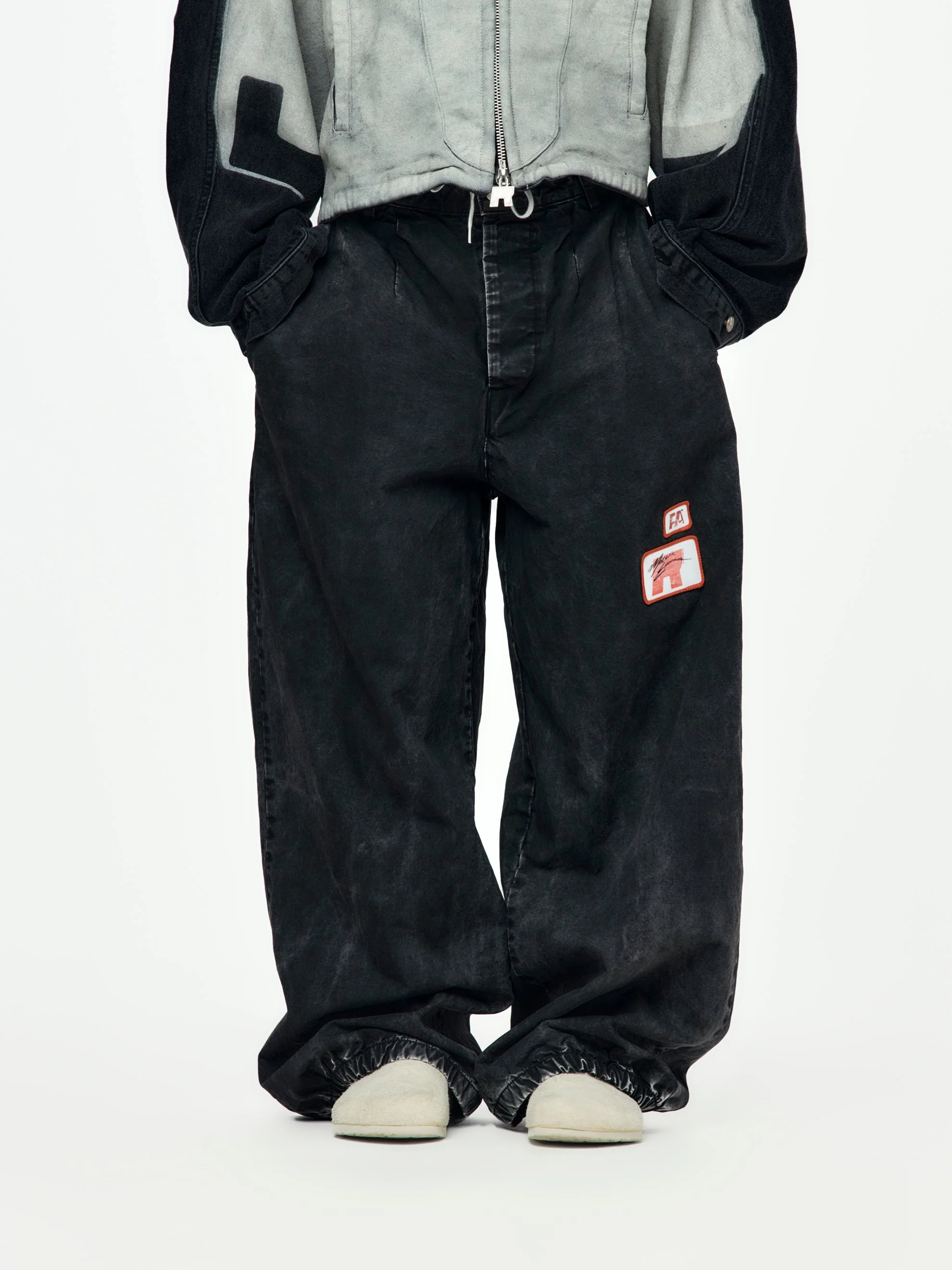 Penta Pant (Washed Black)