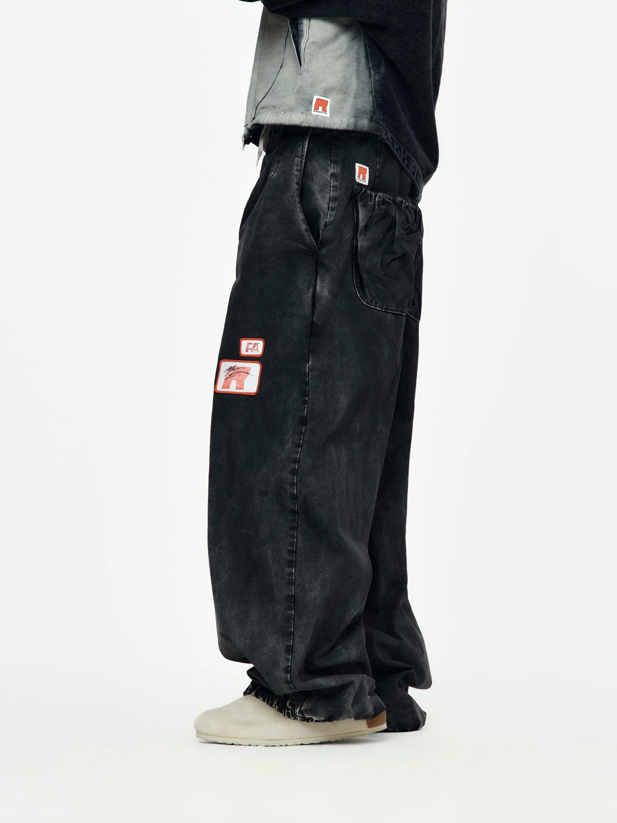 Penta Pant (Washed Black) - Image 2