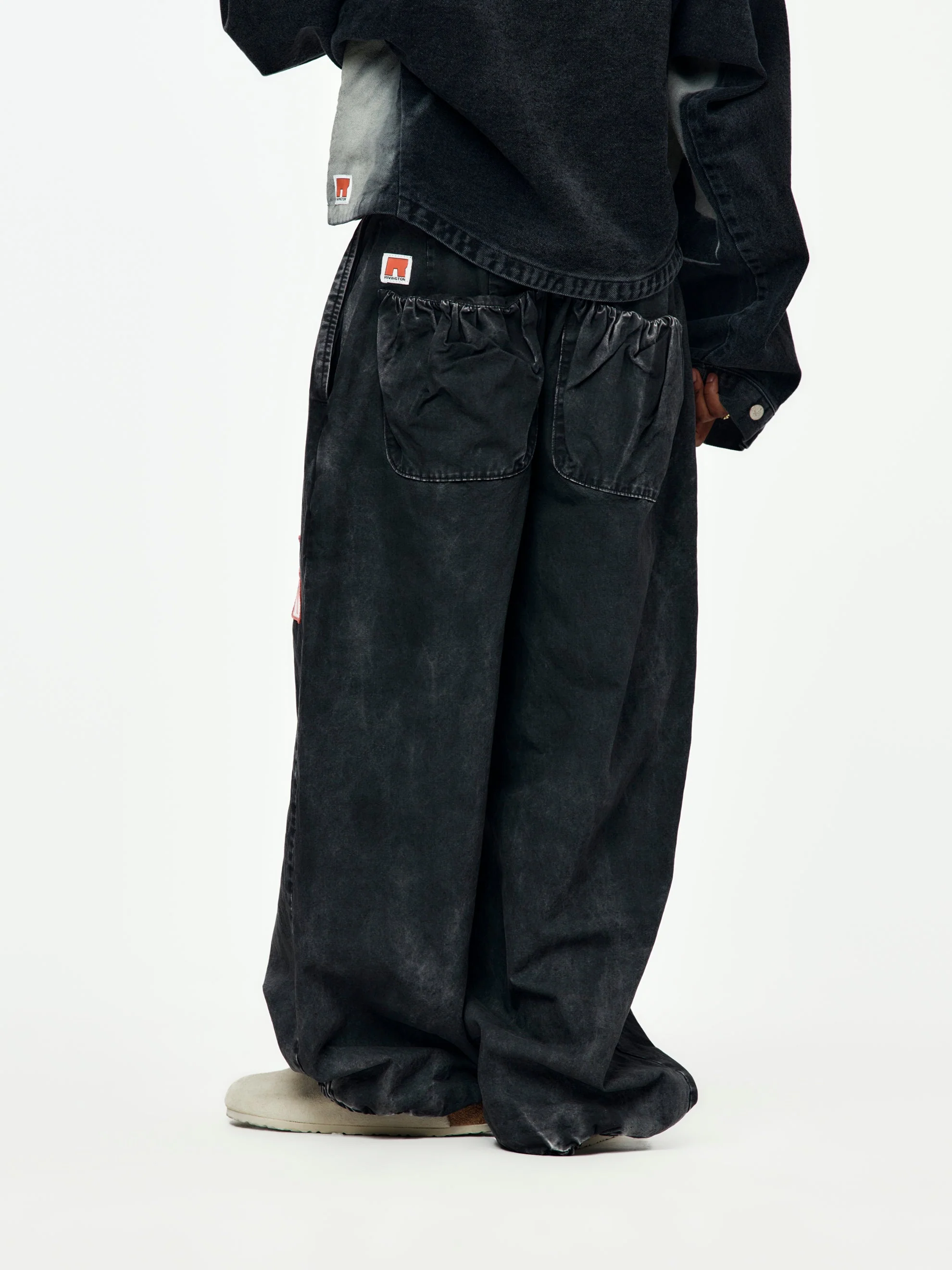 Penta Pant (Washed Black) - Image 3